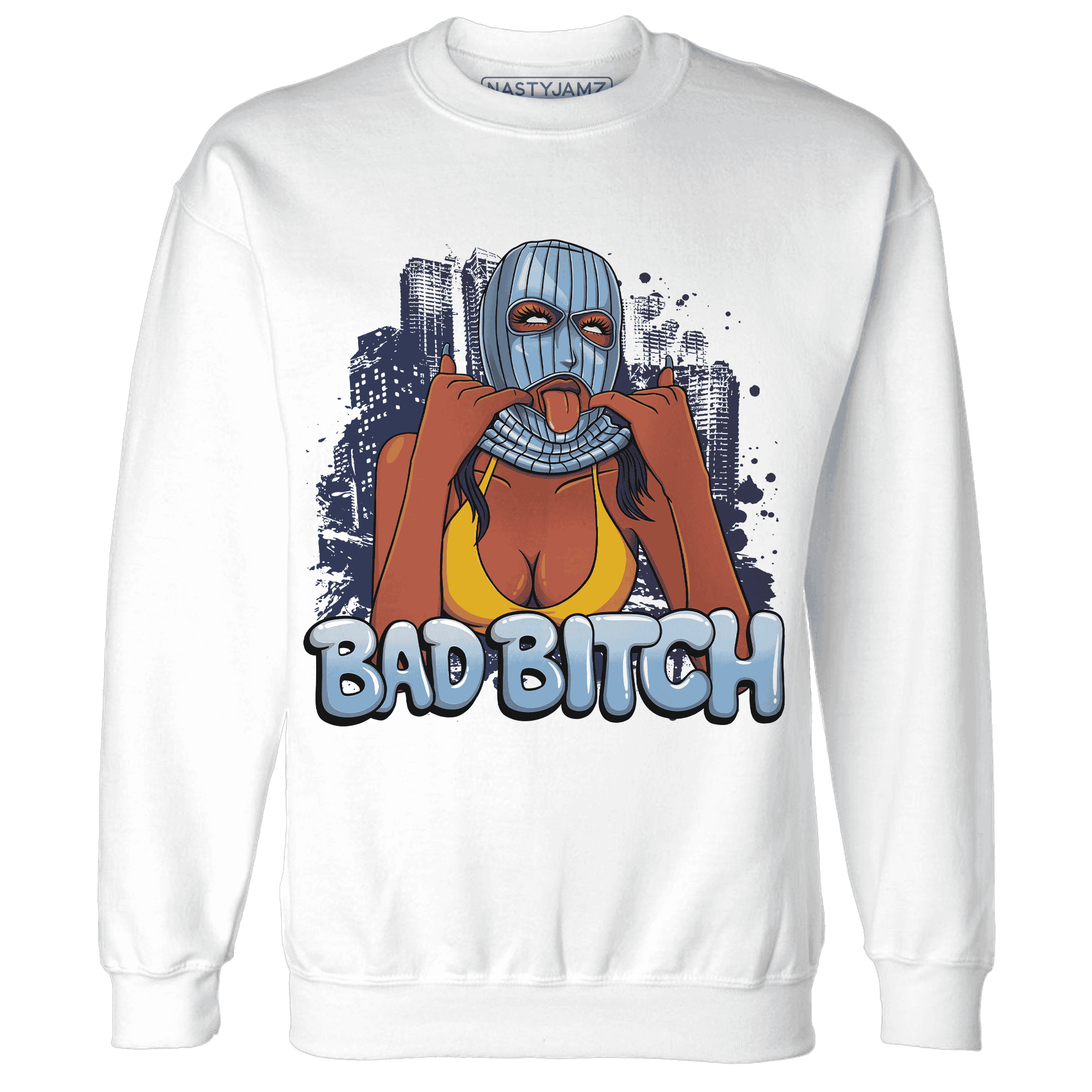 First In Flight 1s Sweatshirt Match Gangster Bad Bitch - NastyJamz