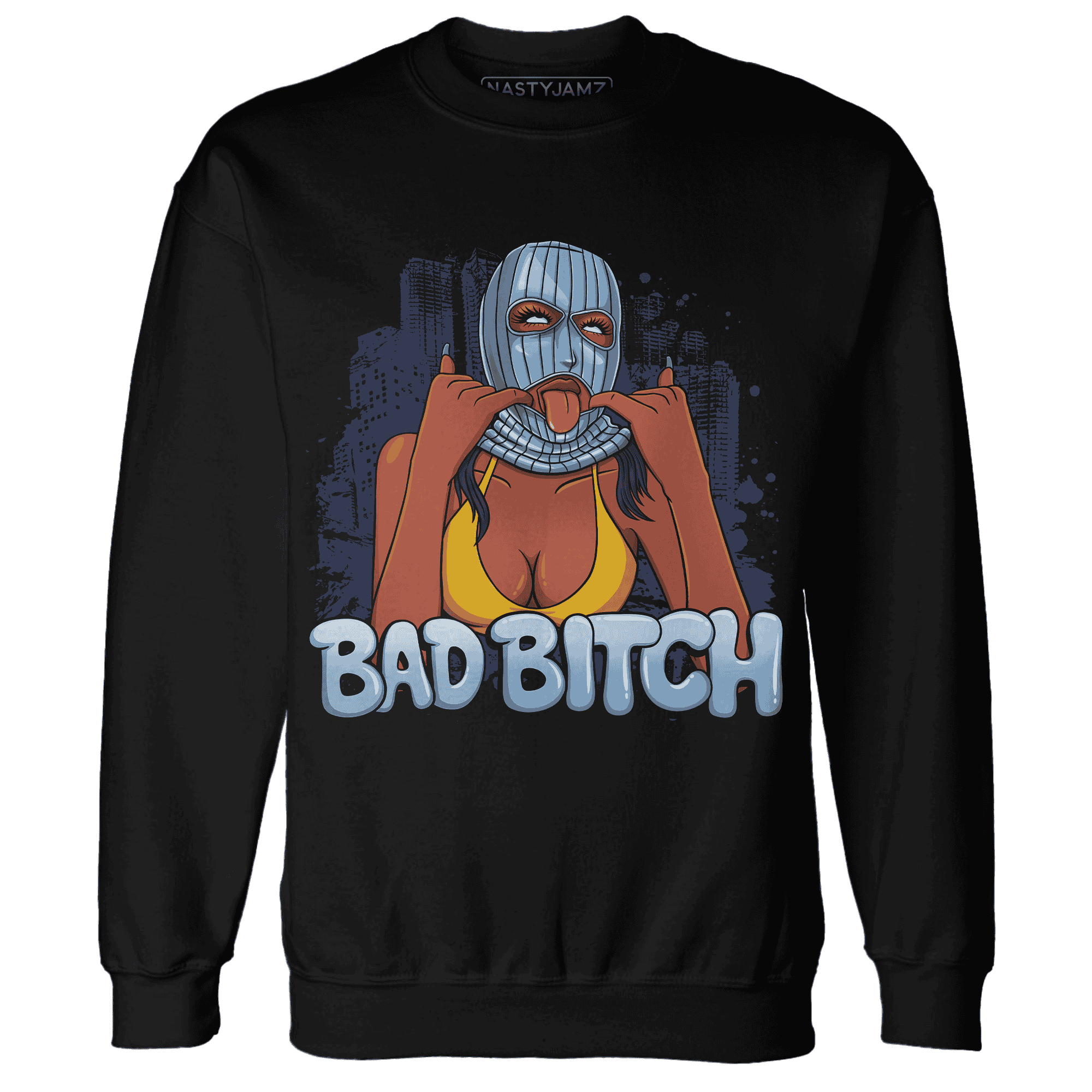 First In Flight 1s Sweatshirt Match Gangster Bad Bitch - NastyJamz