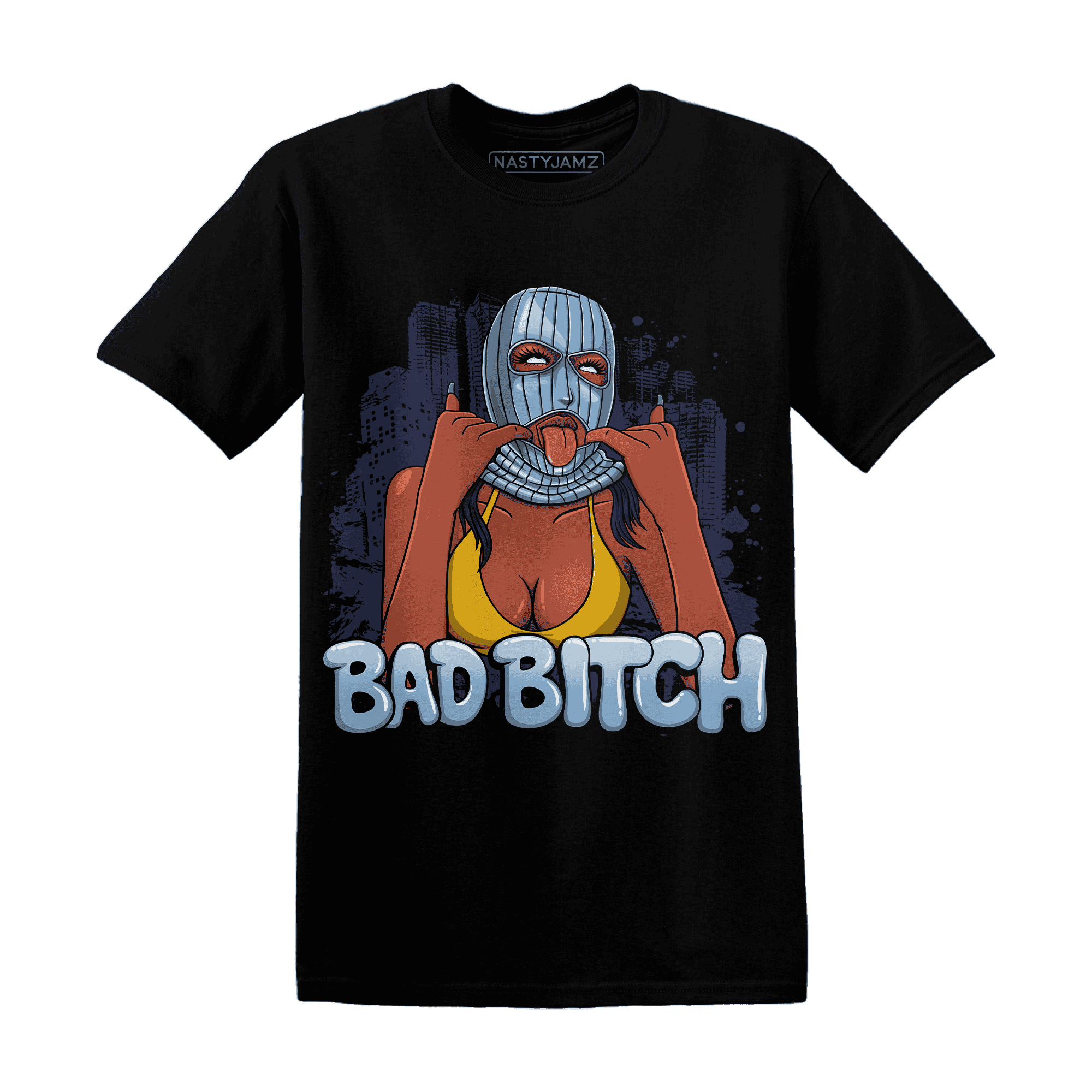 First In Flight 1s T Shirt Match Gangster Bad Bitch - NastyJamz
