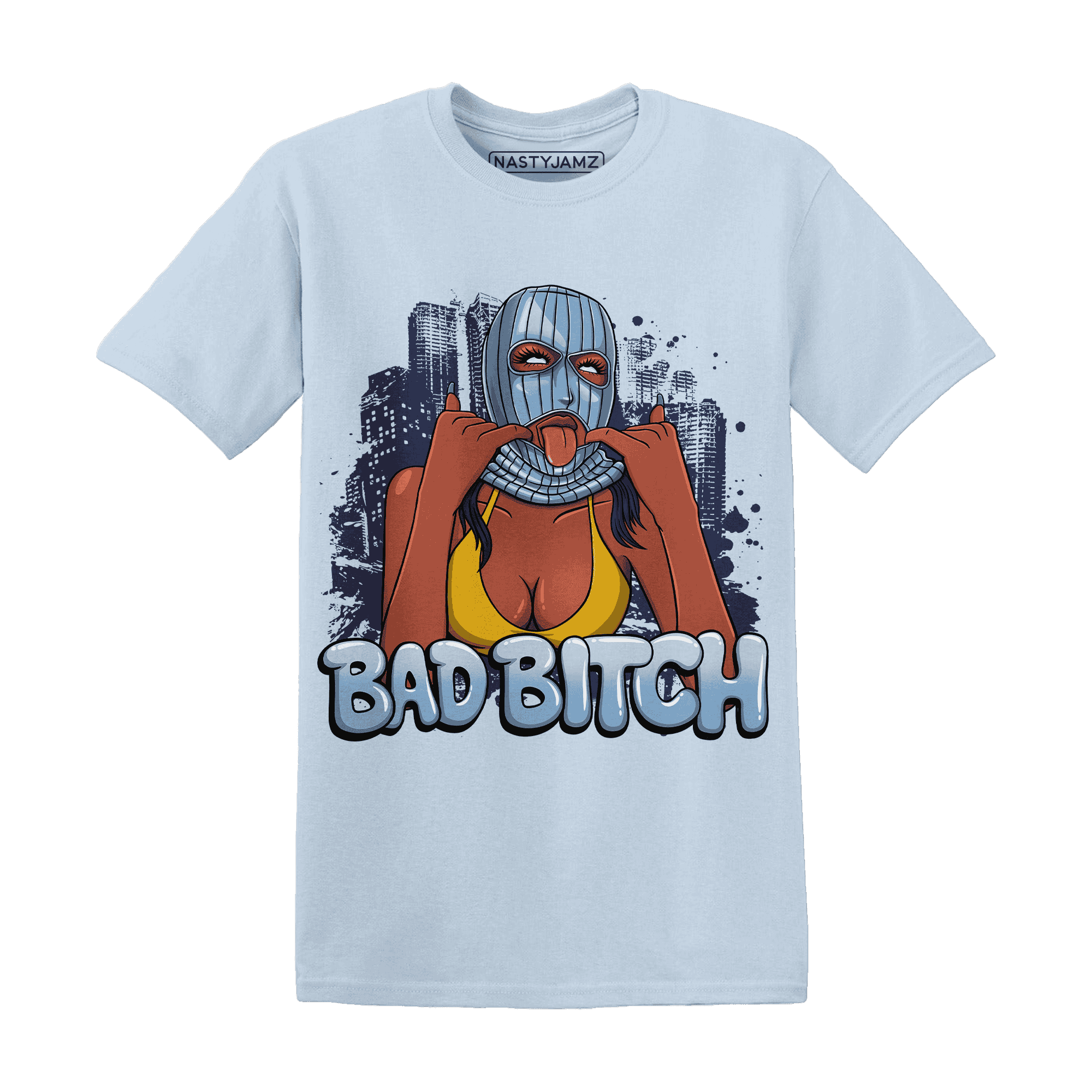 First In Flight 1s T Shirt Match Gangster Bad Bitch - NastyJamz
