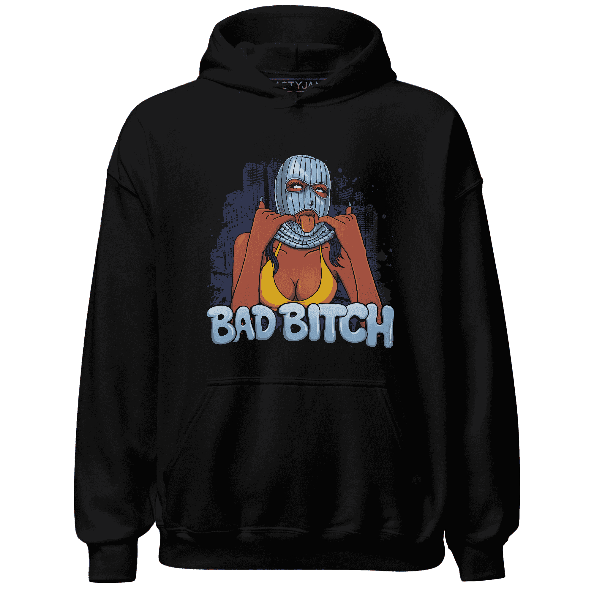 First In Flight 1s Hoodie Match Gangster Bad Bitch - NastyJamz