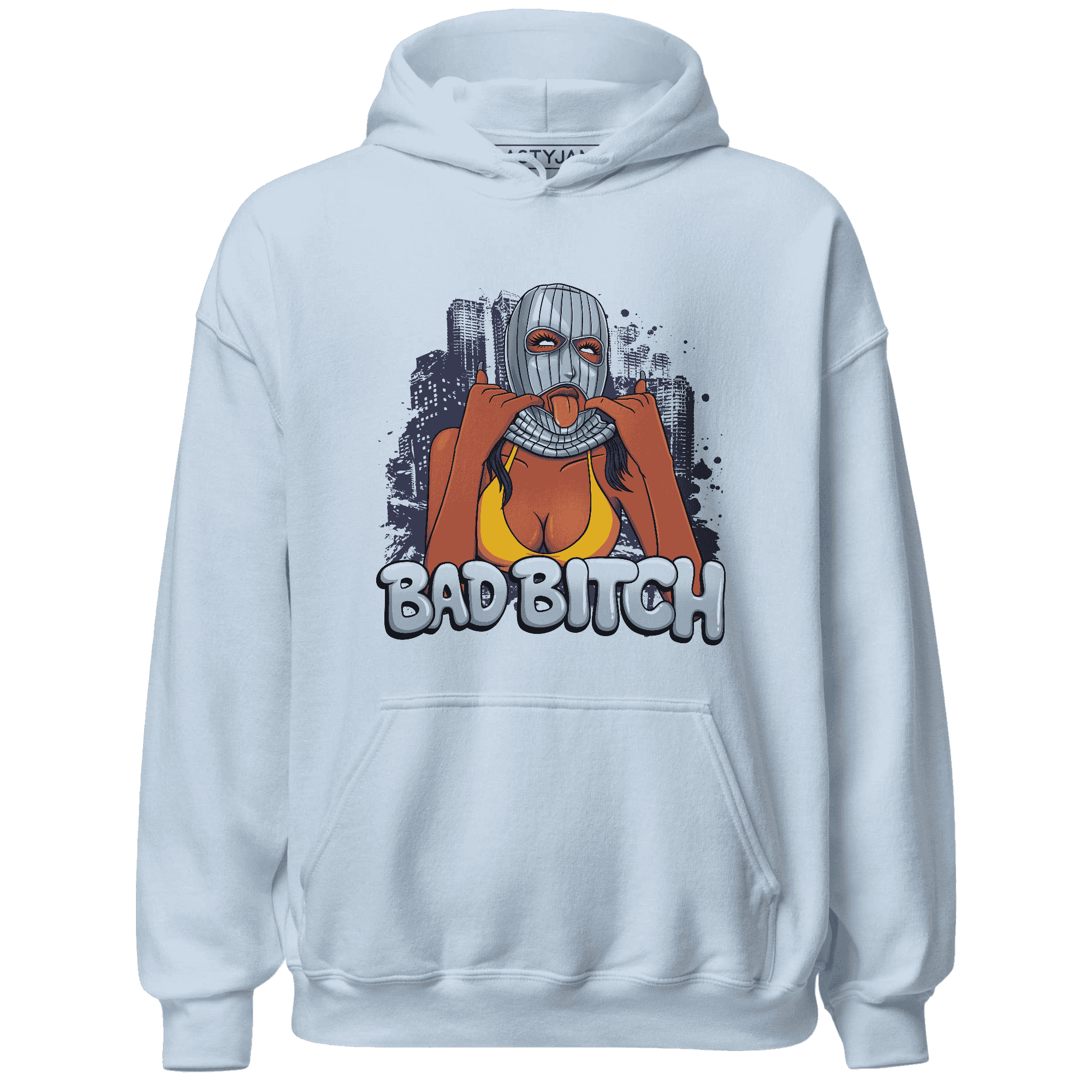 First In Flight 1s Hoodie Match Gangster Bad Bitch - NastyJamz
