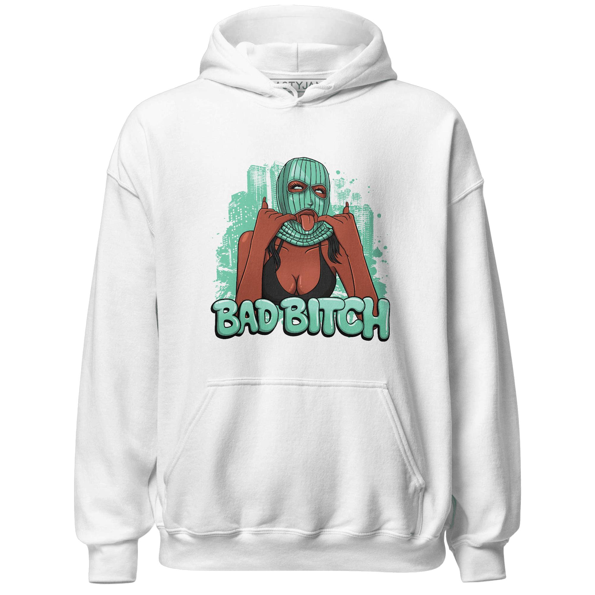 High OG Green Glow 1s Hoodie Match Gangster Bad Bitch - NastyJamz