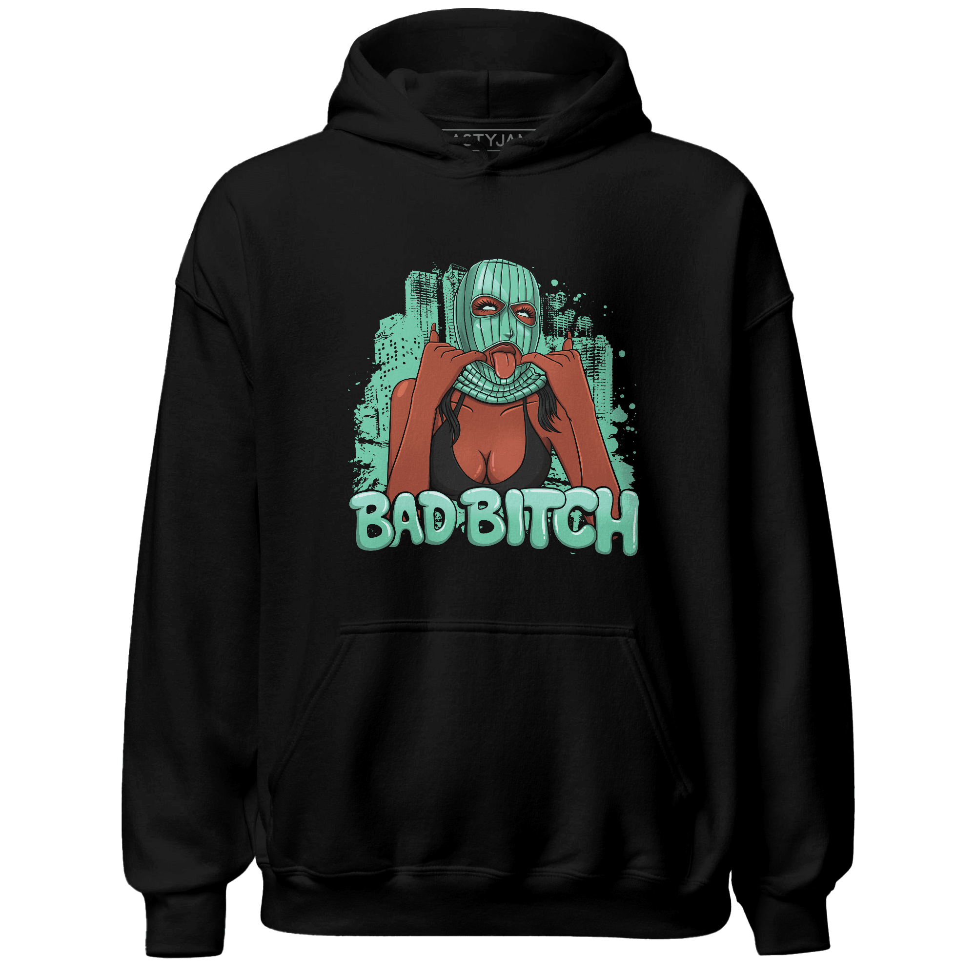 High OG Green Glow 1s Hoodie Match Gangster Bad Bitch - NastyJamz