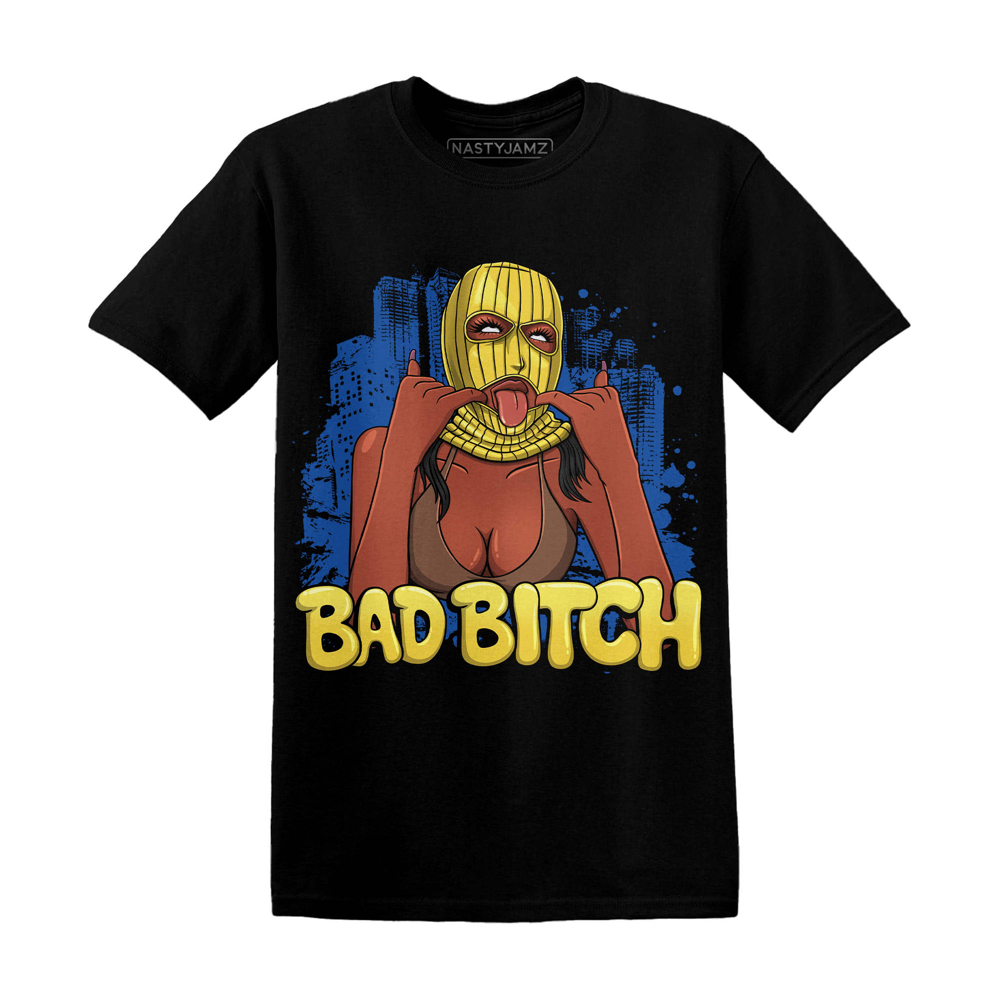 Low OG Canary TVSC 1s T Shirt Match Gangster Bad Bitch - NastyJamz