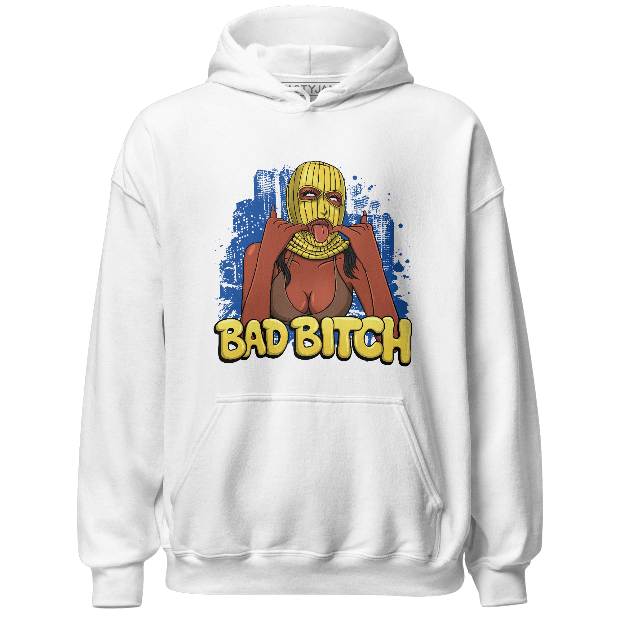 Low OG Canary TVSC 1s Hoodie Match Gangster Bad Bitch - NastyJamz