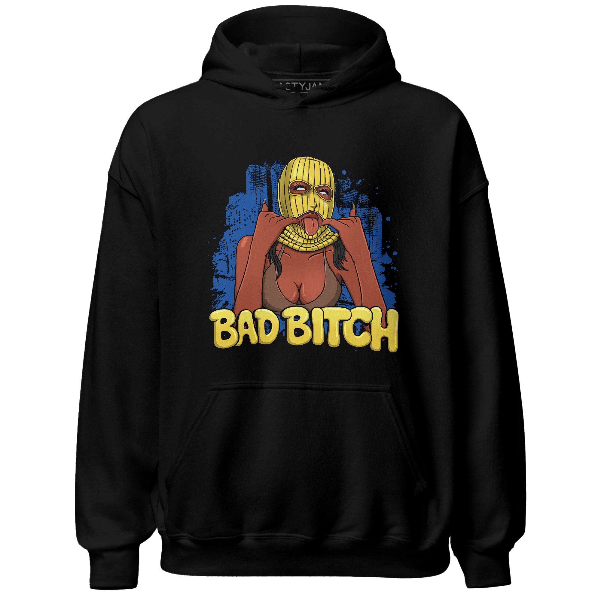 Low OG Canary TVSC 1s Hoodie Match Gangster Bad Bitch - NastyJamz