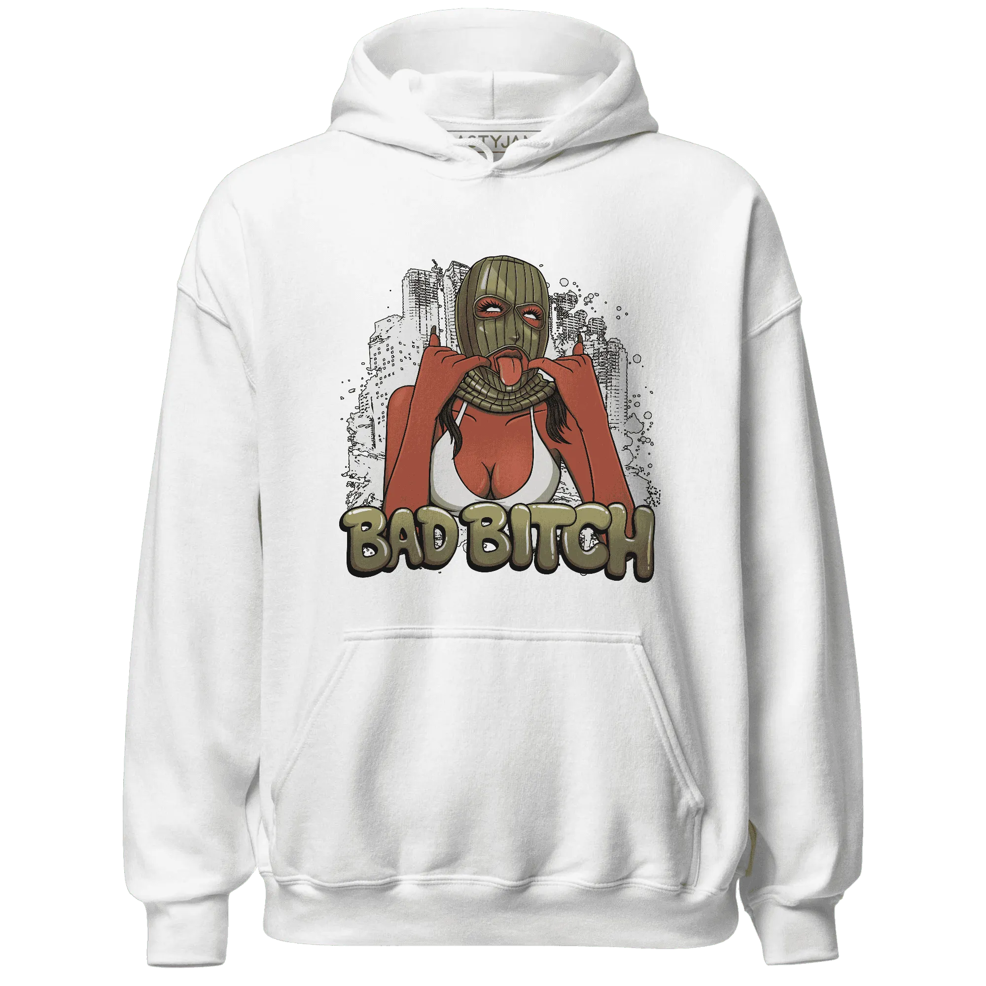 Medium-Olive-1s-NastyJamz-Hoodie-Match-Gangster-Bad-Bitch