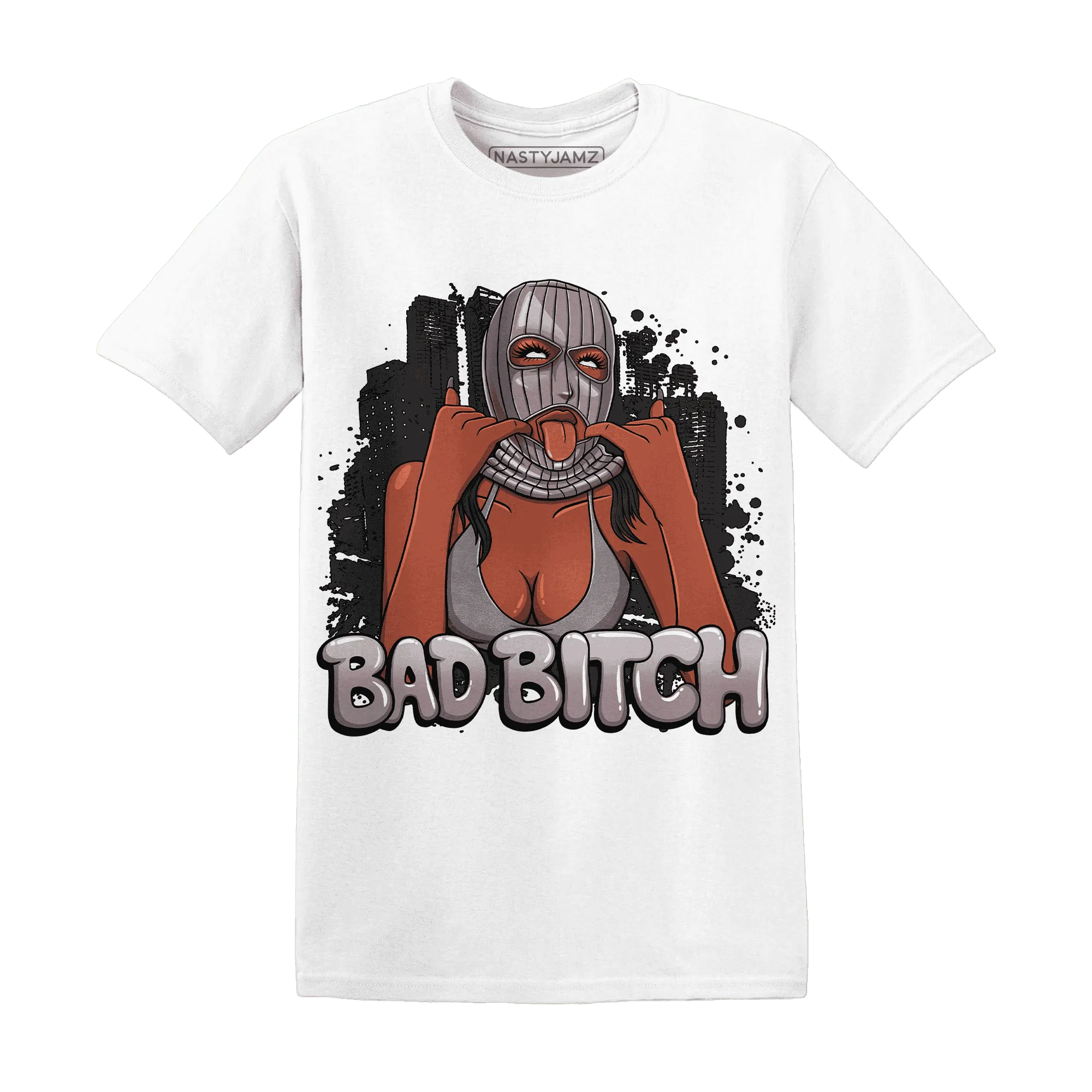Black-Violet-Ore-3s-NastyJamz-T-Shirt-Match-Gangster-Bad-Bitch