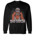Black-Violet-Ore-3s-NastyJamz-Sweatshirt-Match-Gangster-Bad-Bitch