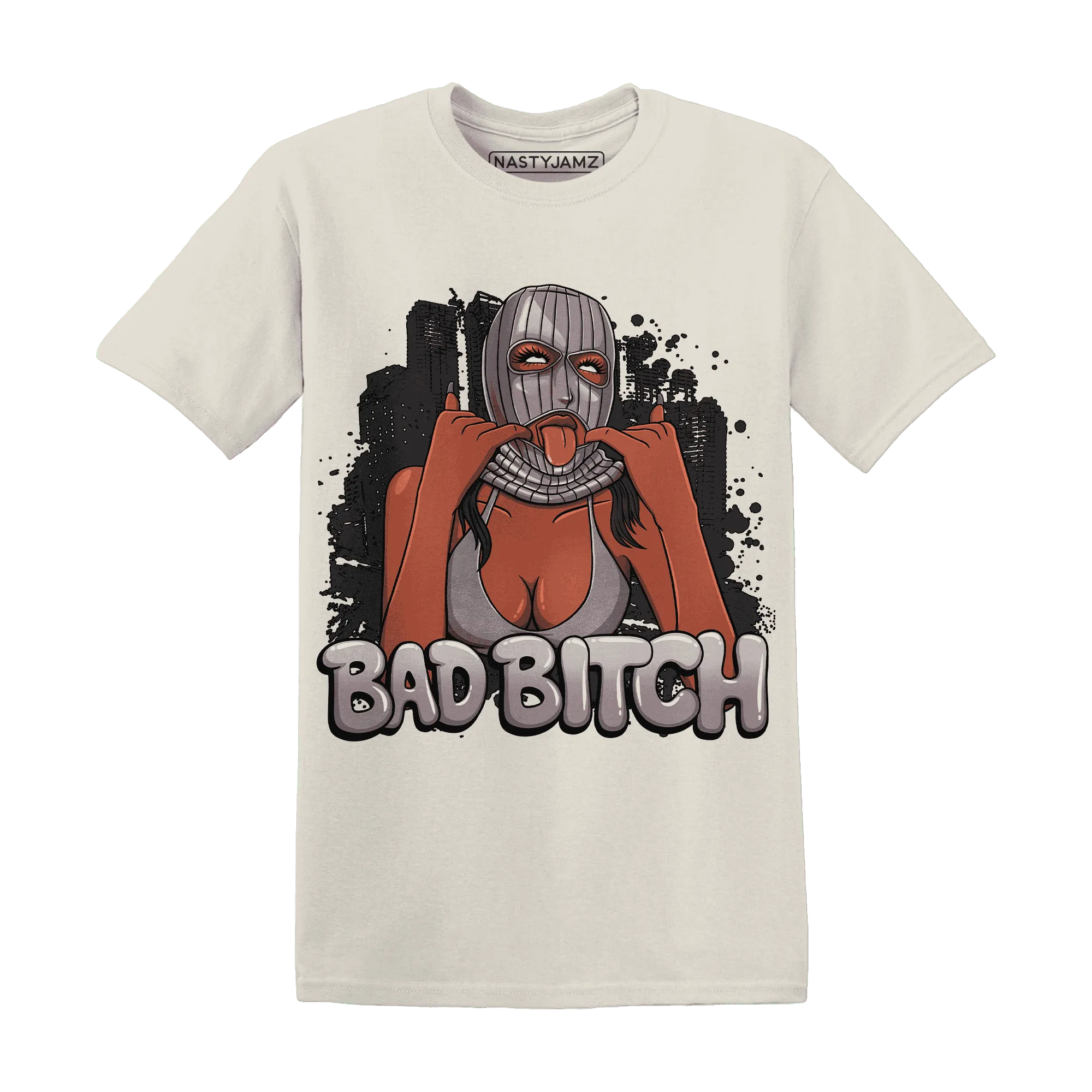 Black-Violet-Ore-3s-NastyJamz-T-Shirt-Match-Gangster-Bad-Bitch