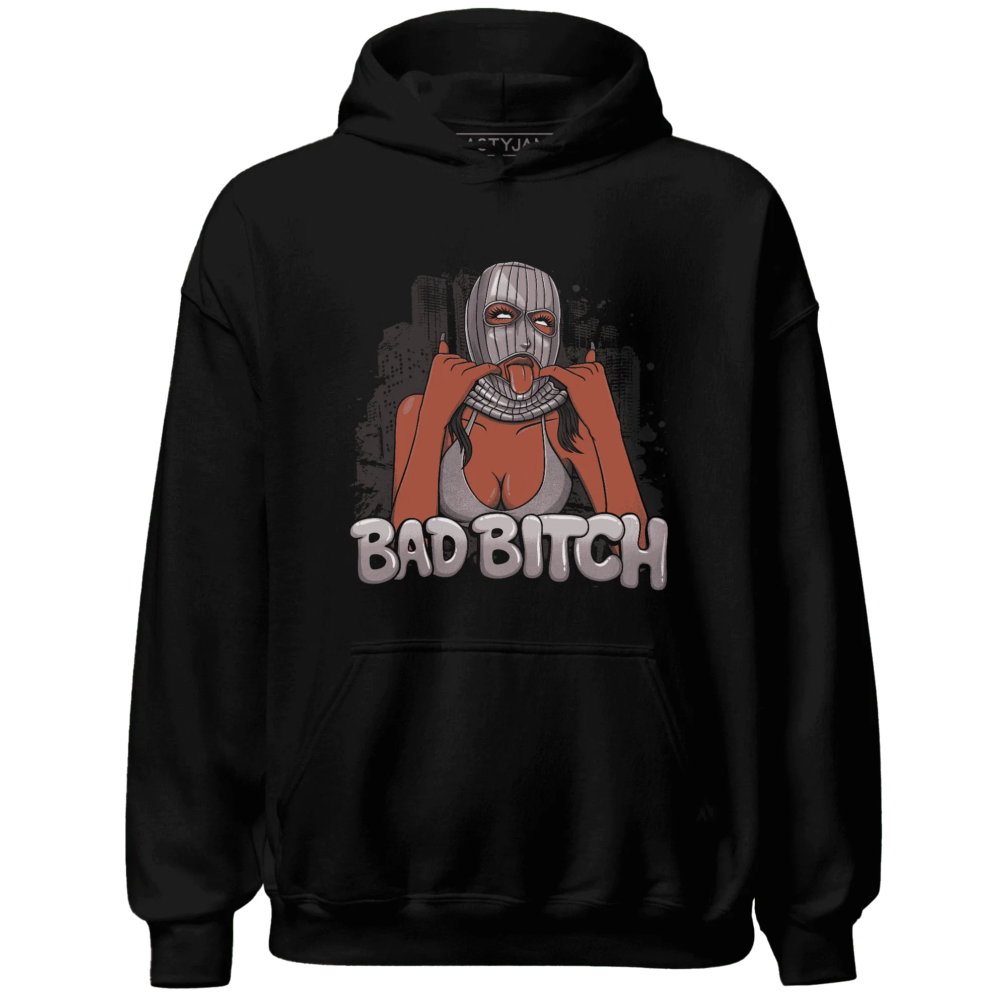Black-Violet-Ore-3s-NastyJamz-Hoodie-Match-Gangster-Bad-Bitch