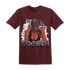 Burgundy-Crush-3s-NastyJamz-T-Shirt-Match-Gangster-Bad-Bitch