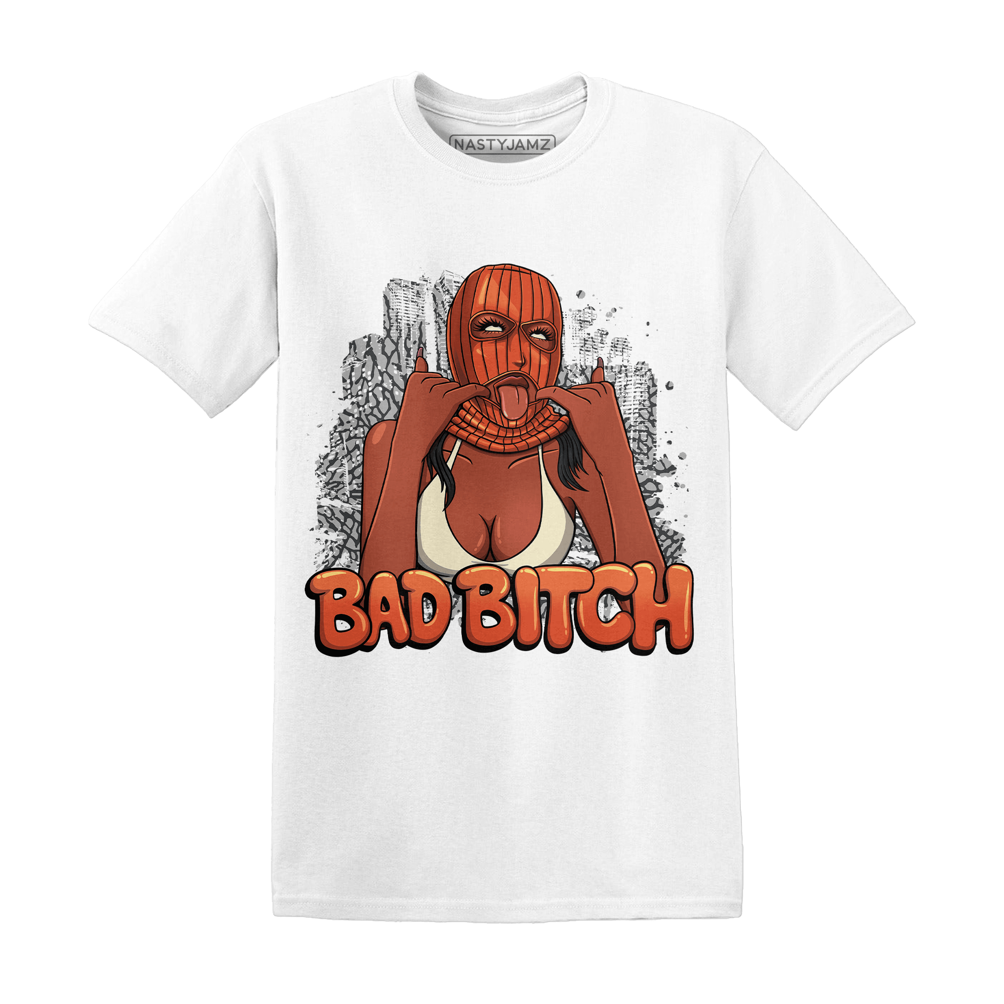 Georgia Peach 3s T Shirt Match Gangster Bad Bitch - NastyJamz