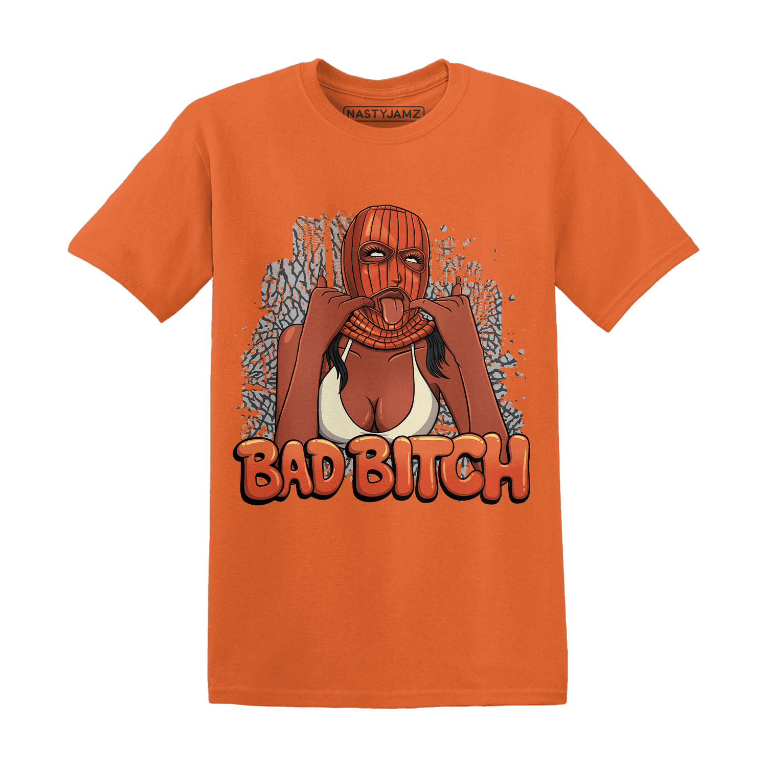 Georgia Peach 3s T Shirt Match Gangster Bad Bitch - NastyJamz