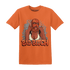 Georgia Peach 3s T Shirt Match Gangster Bad Bitch - NastyJamz