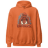 Georgia Peach 3s Hoodie Match Gangster Bad Bitch - NastyJamz