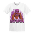 GS Hyper Violet 4s T Shirt Gangster Bad Bitch - NastyJamz