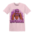 GS Hyper Violet 4s T Shirt Gangster Bad Bitch - NastyJamz
