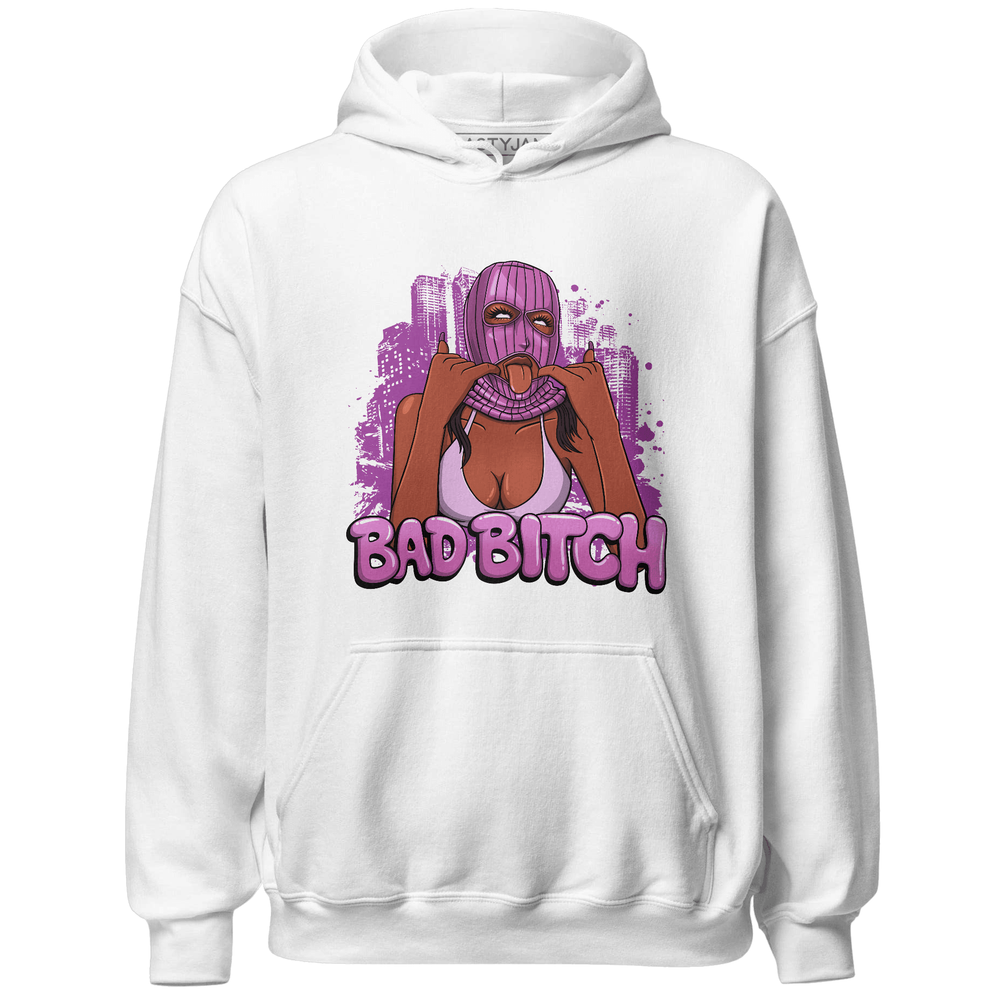 GS Hyper Violet 4s Hoodie Match Gangster Bad Bitch - NastyJamz