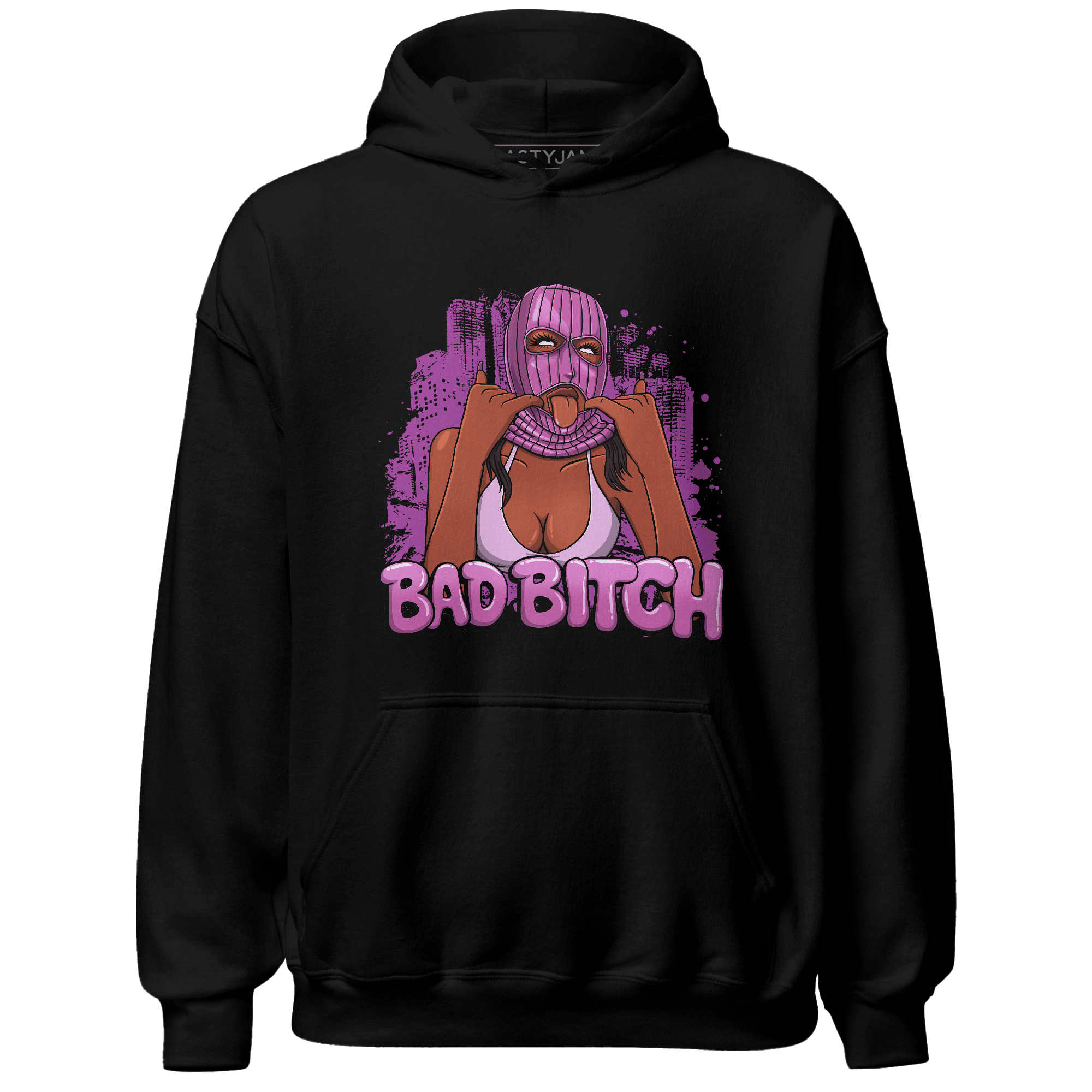 GS Hyper Violet 4s Hoodie Match Gangster Bad Bitch - NastyJamz