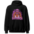 GS Hyper Violet 4s Hoodie Match Gangster Bad Bitch - NastyJamz