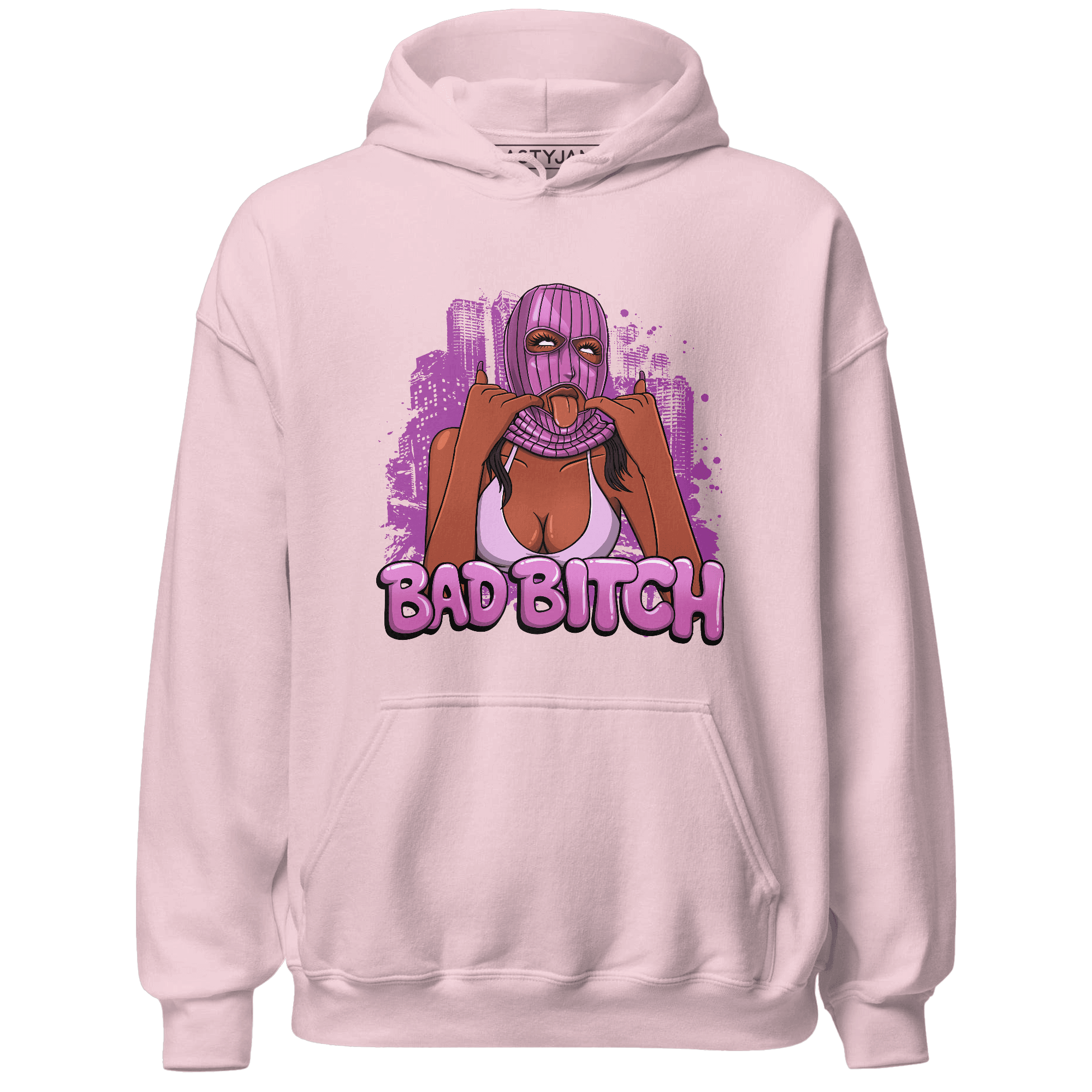 GS Hyper Violet 4s Hoodie Match Gangster Bad Bitch - NastyJamz