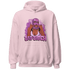 GS Hyper Violet 4s Hoodie Match Gangster Bad Bitch - NastyJamz