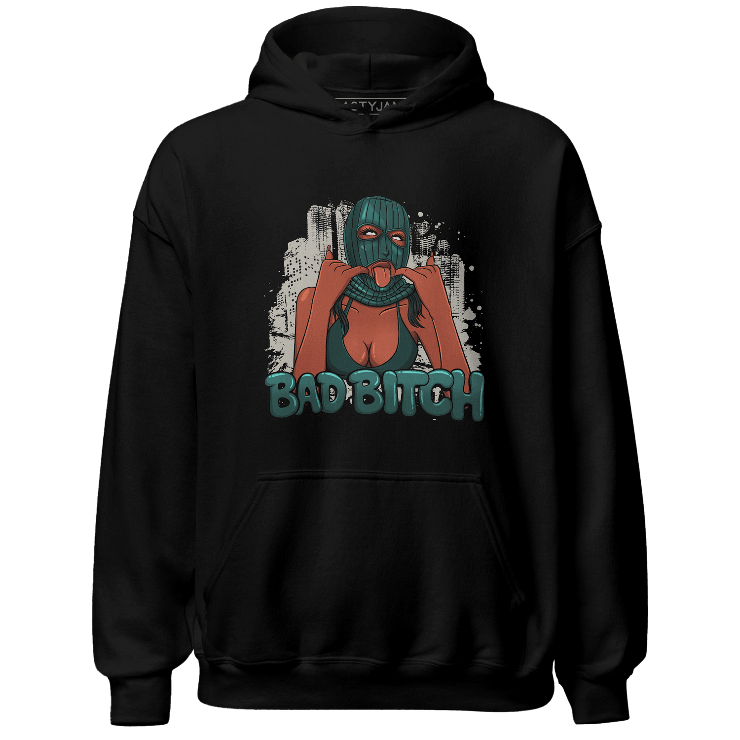 Oxidized Green 4s Hoodie Match Gangster Bad Bitch - NastyJamz