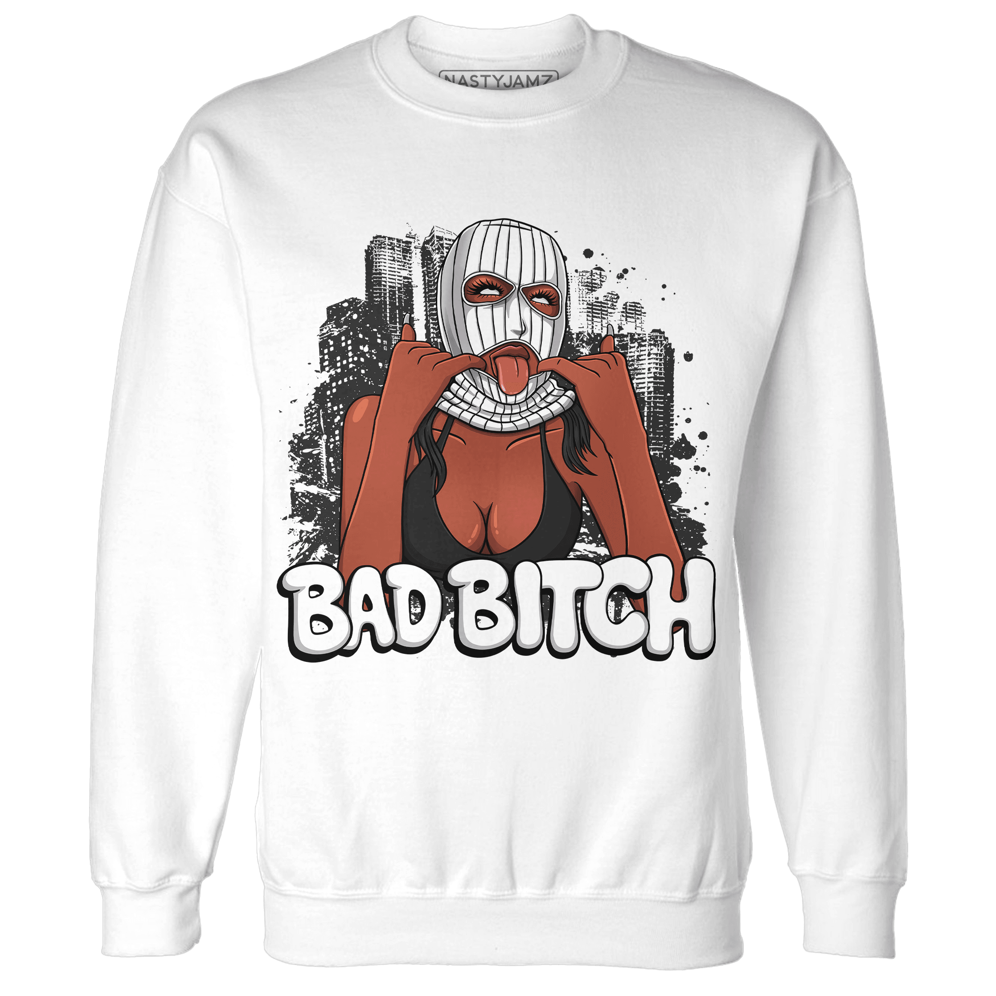 Reverse Oreo 6s Sweatshirt Match Gangster Bad Bitch - NastyJamz