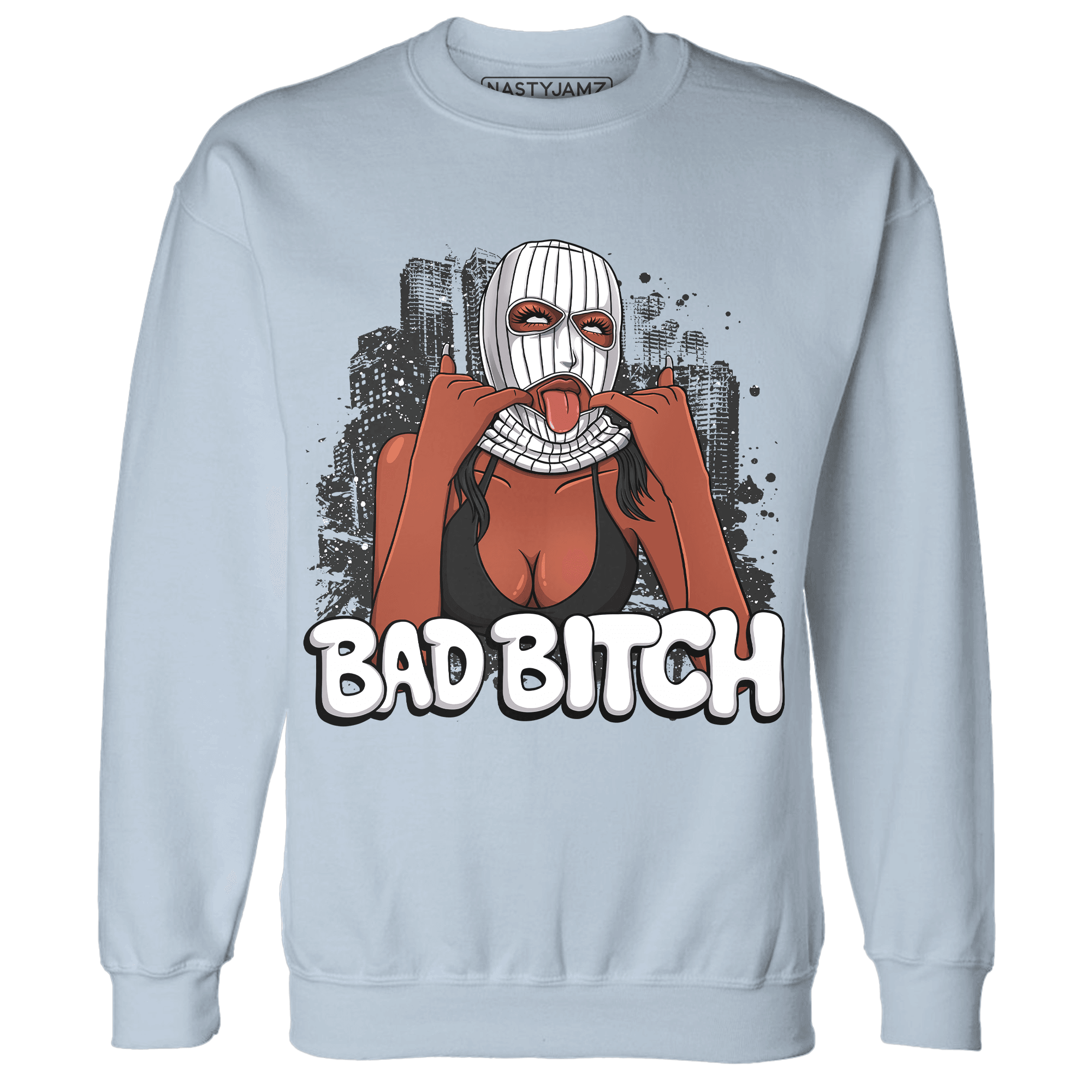 Reverse Oreo 6s Sweatshirt Match Gangster Bad Bitch - NastyJamz