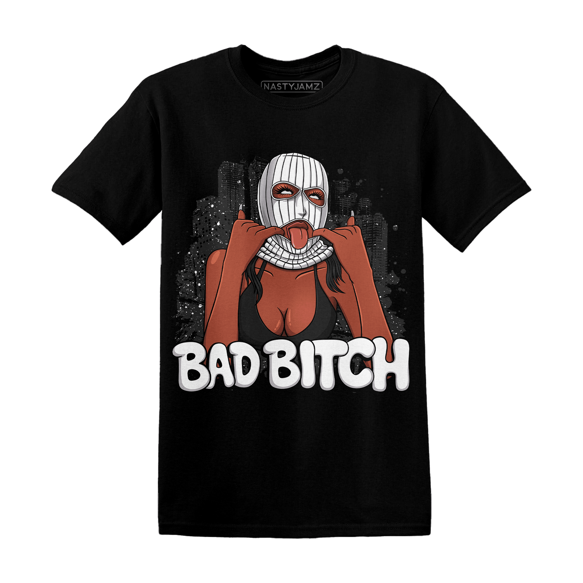 Reverse Oreo 6s T Shirt Match Gangster Bad Bitch - NastyJamz