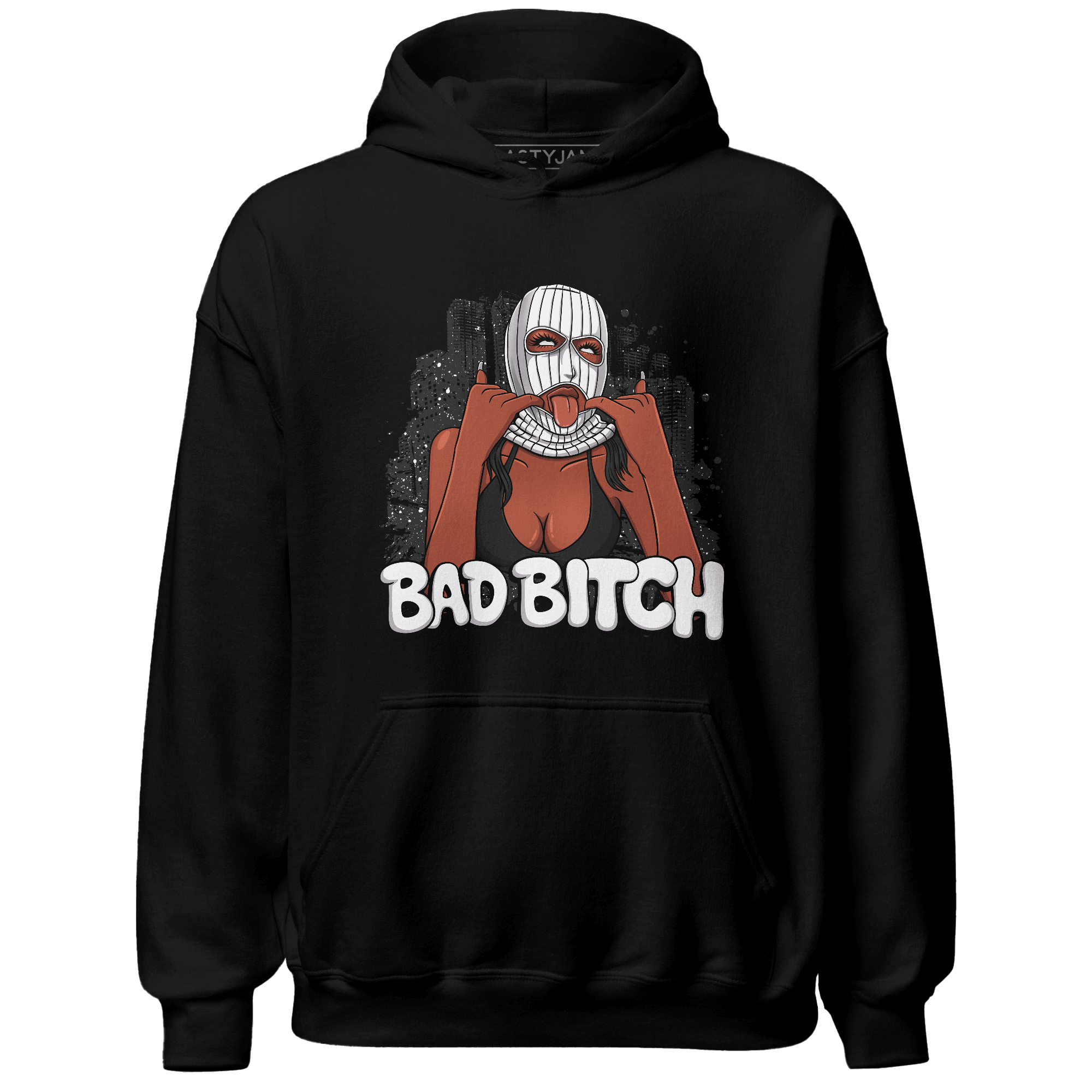 Reverse Oreo 6s Hoodie Match Gangster Bad Bitch - NastyJamz