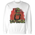 AM-90-Dark-Sage-Solar-Red-Sweatshirt-Match-Gangster-Bad-Bitch