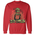AM-90-Dark-Sage-Solar-Red-Sweatshirt-Match-Gangster-Bad-Bitch