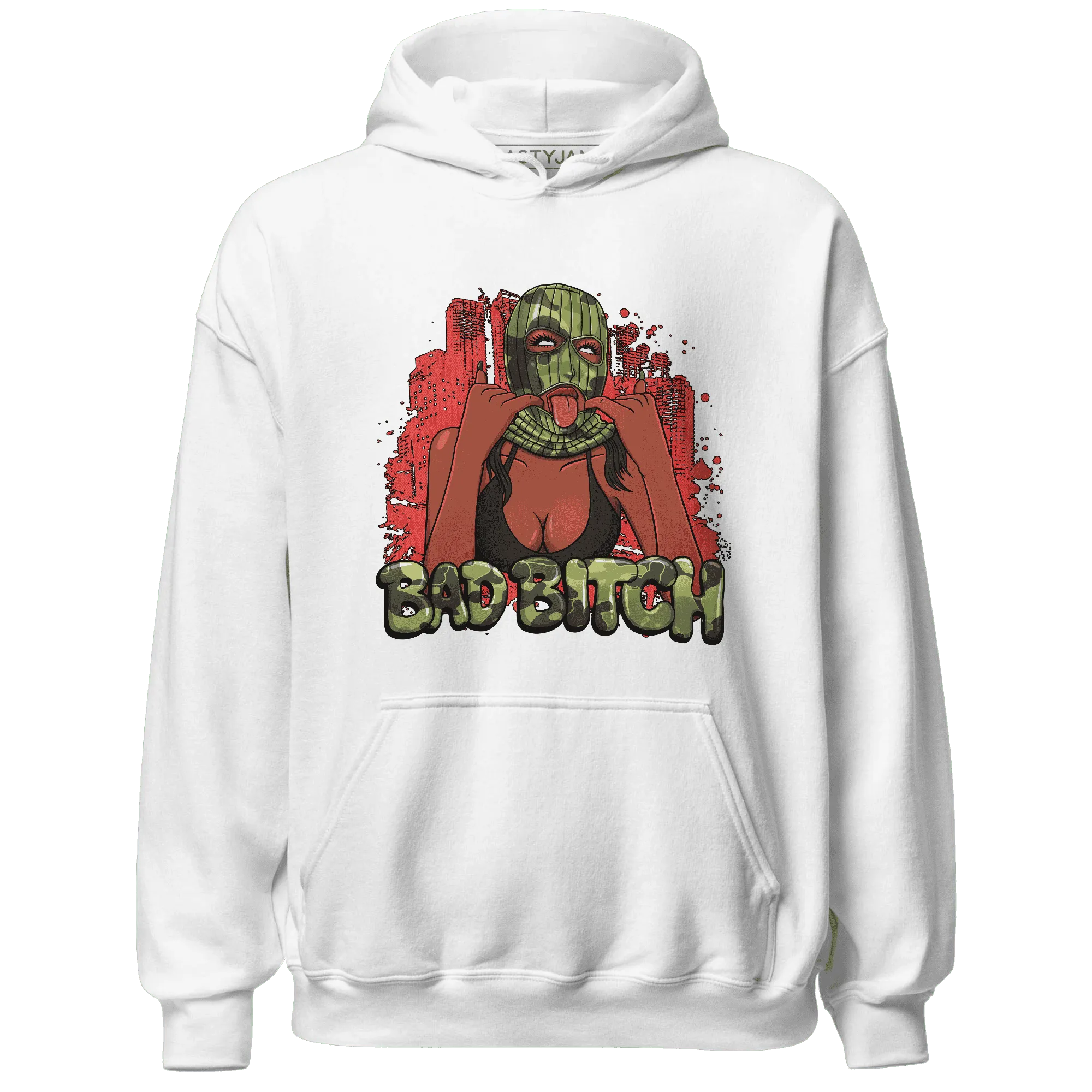 AM-90-Dark-Sage-Solar-Red-Hoodie-Match-Gangster-Bad-Bitch