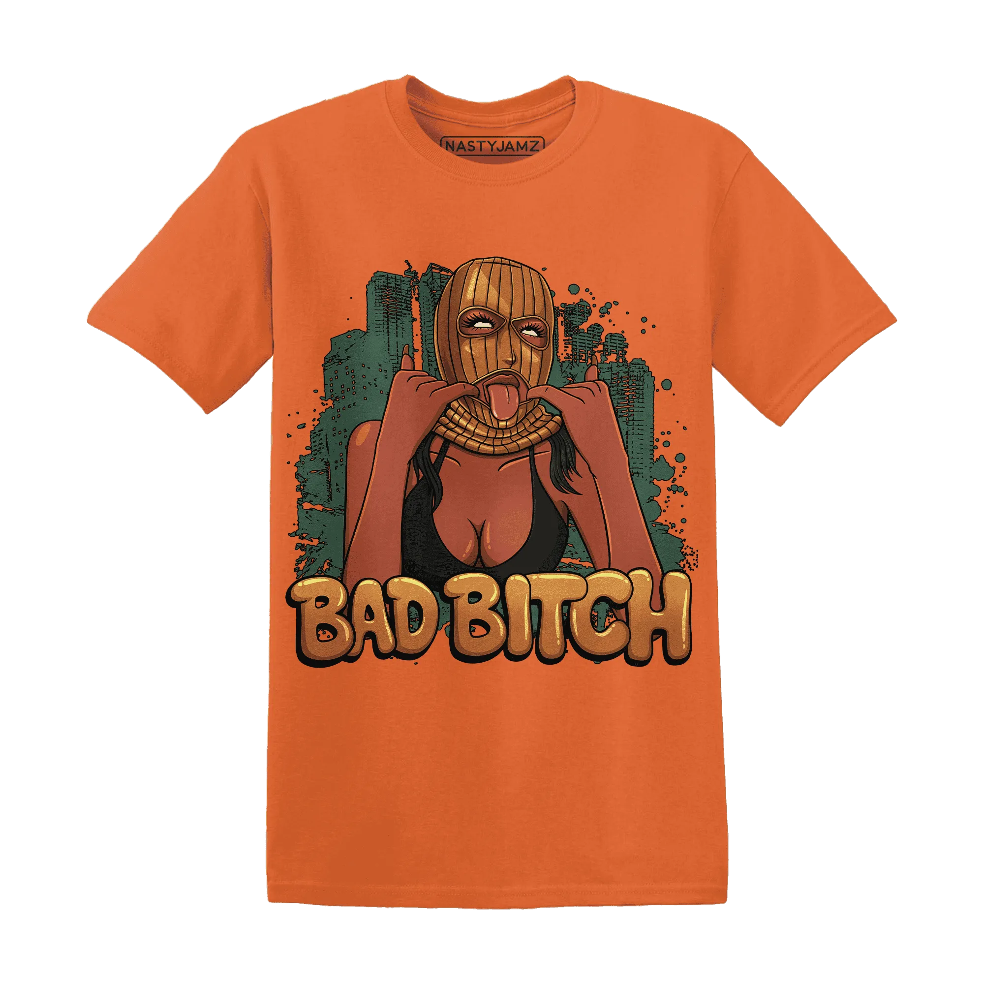 Dunk-Low-Ceramic-T-Shirt-Match-Gangster-Bad-Bitch