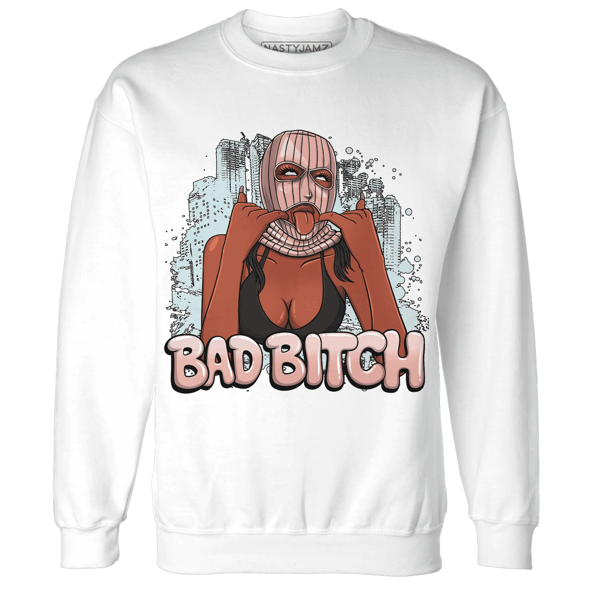 Dunk-Low-Glacier-Blue-Arctic-Orange-Sweatshirt-Match-Gangster-Bad-Bitch