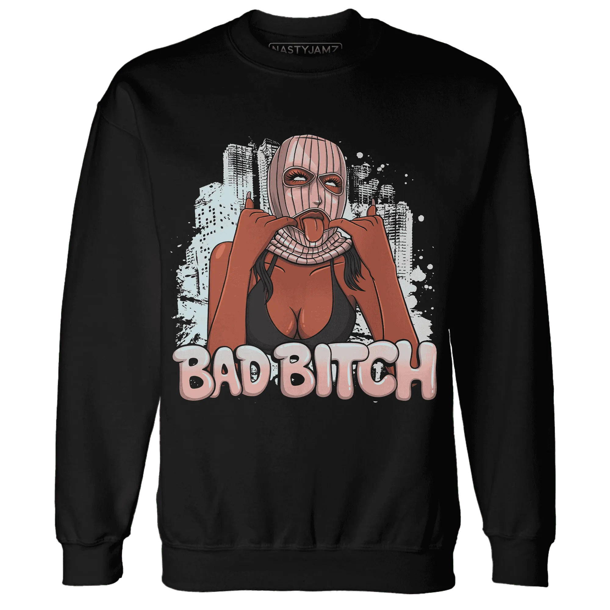 Dunk-Low-Glacier-Blue-Arctic-Orange-Sweatshirt-Match-Gangster-Bad-Bitch