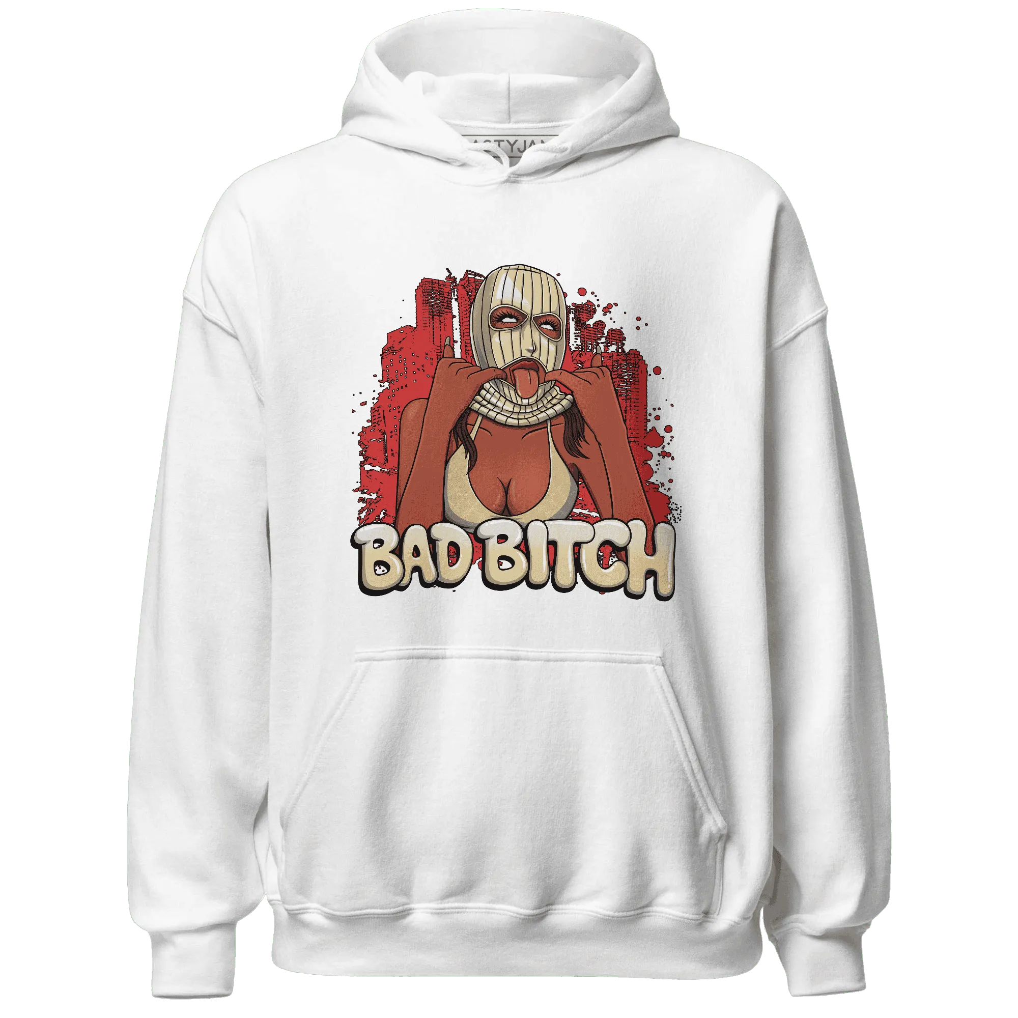 Dunk-Strawberry-Waffle-Hoodie-Match-Gangster-Bad-Bitch