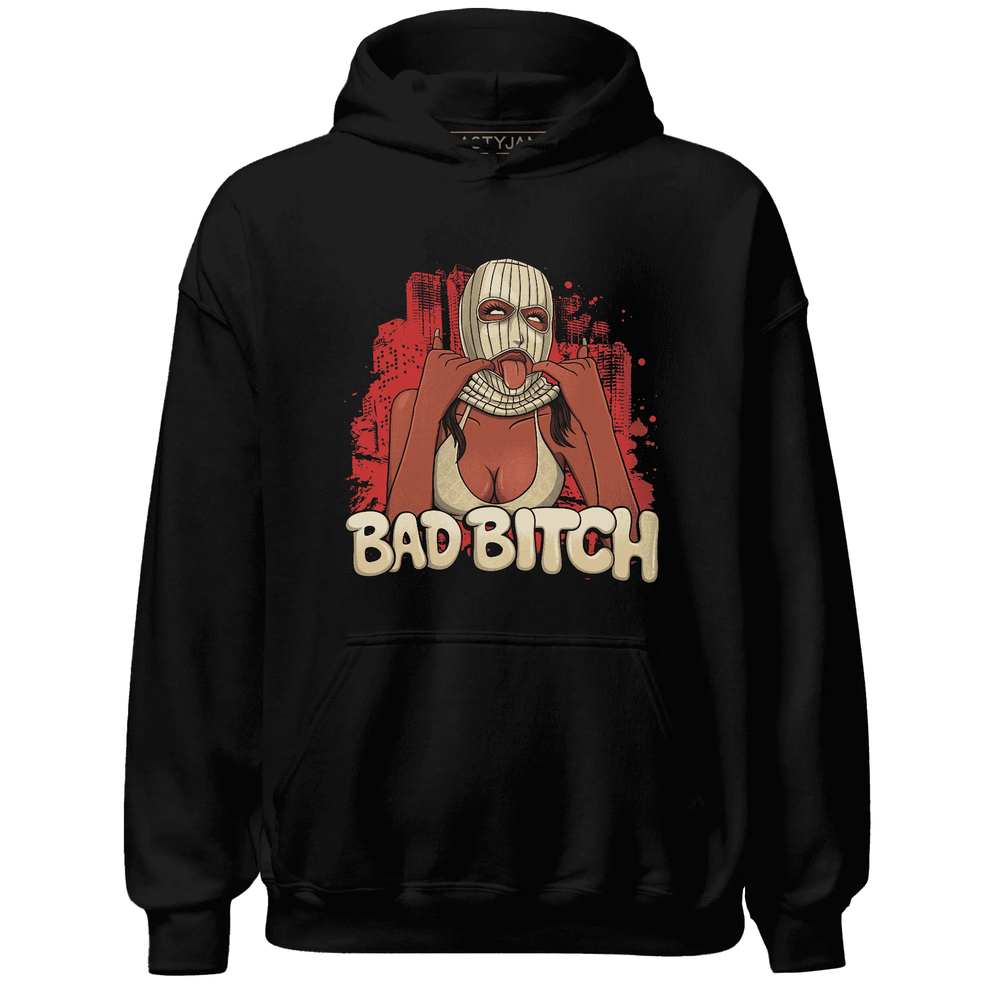 Dunk-Strawberry-Waffle-Hoodie-Match-Gangster-Bad-Bitch