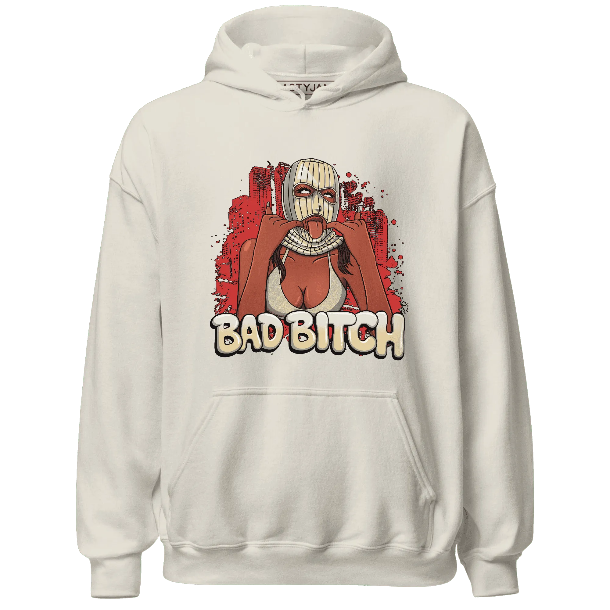 Dunk-Strawberry-Waffle-Hoodie-Match-Gangster-Bad-Bitch