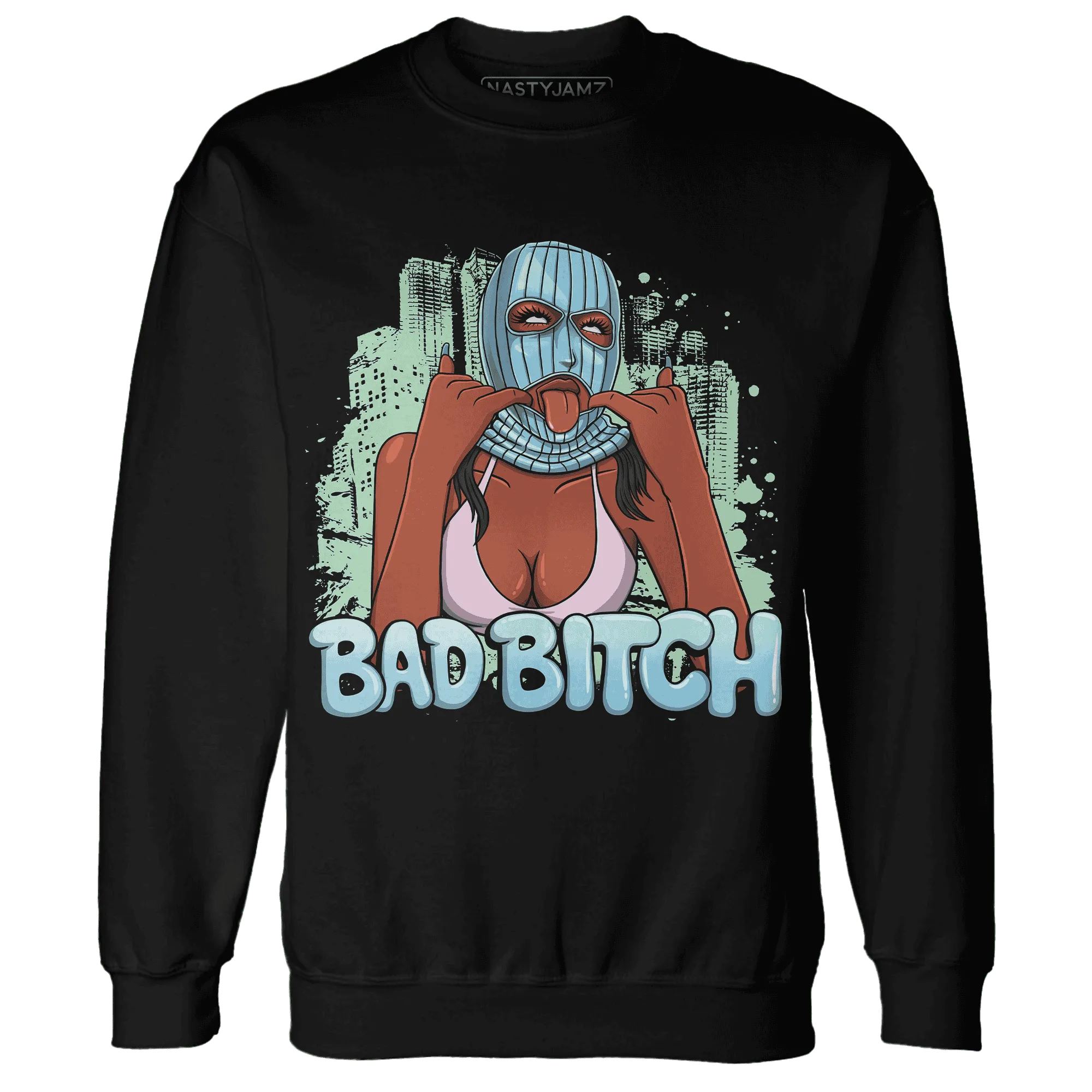 Dunk-Verdy-Visty-NastyJamz-Sweatshirt-Match-Gangster-Bad-Bitch