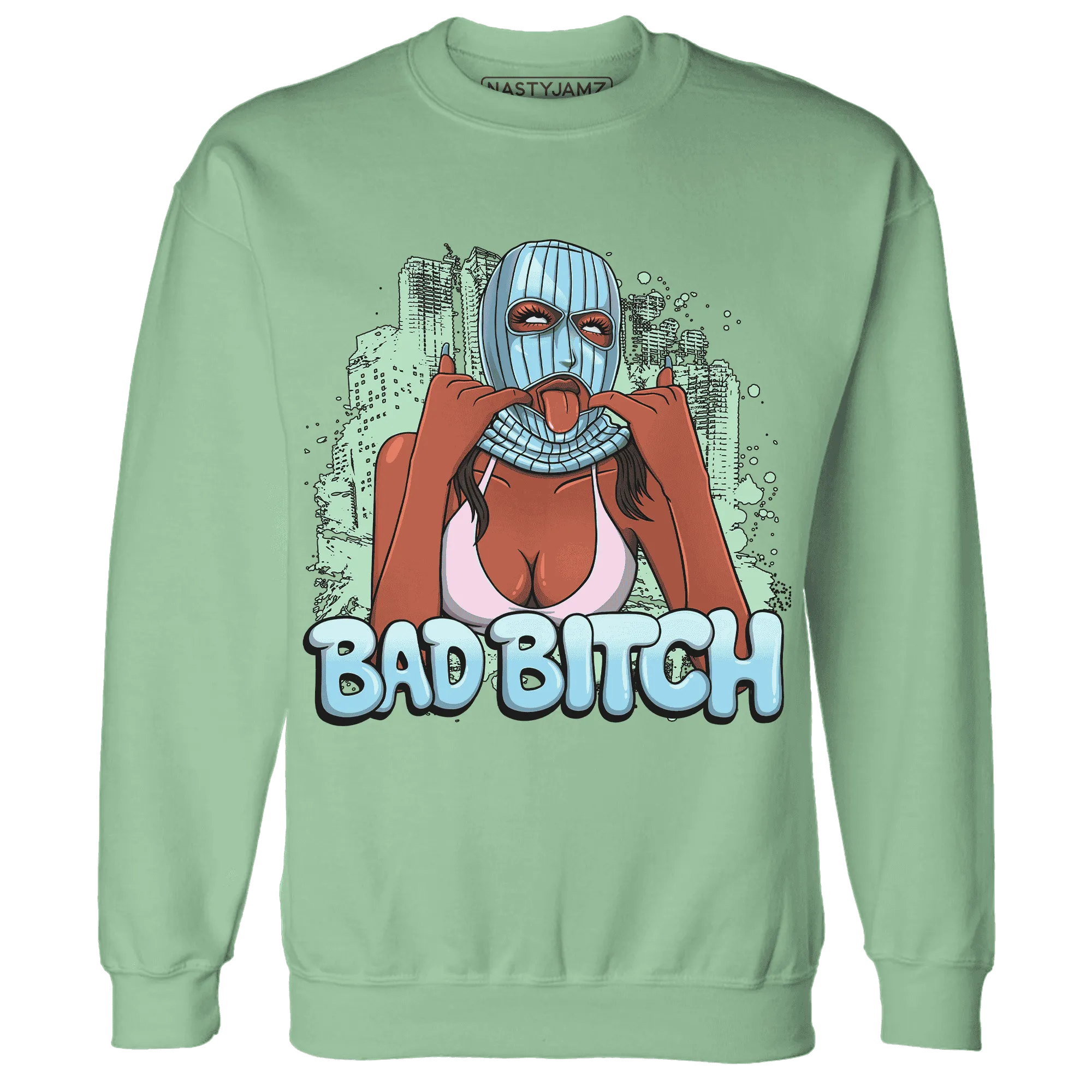Dunk-Verdy-Visty-NastyJamz-Sweatshirt-Match-Gangster-Bad-Bitch