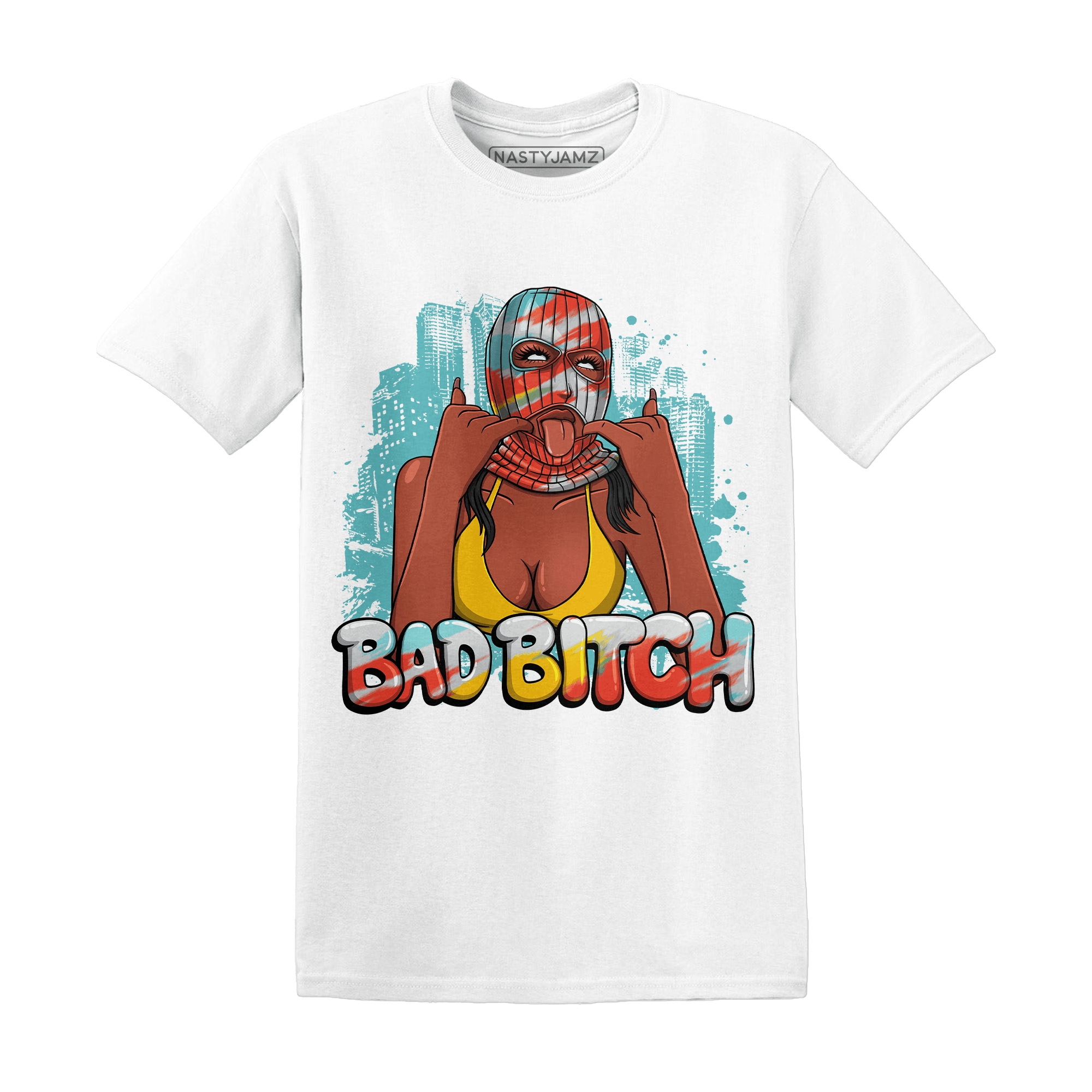 KB 8 Protro Venice Beach T Shirt Match Gangster Bad Bitch - NastyJamz