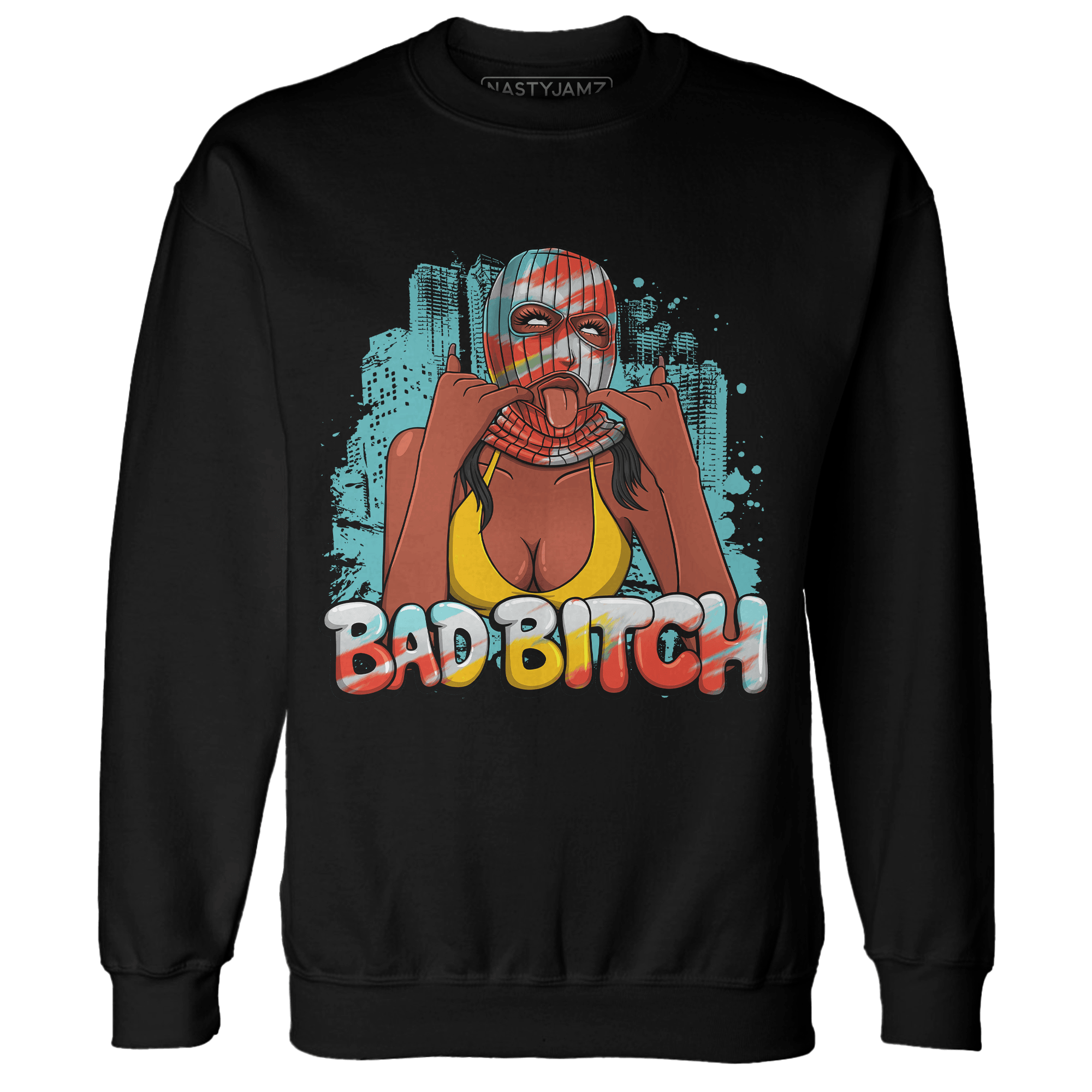 KB 8 Protro Venice Beach Sweatshirt Match Gangster Bad Bitch - NastyJamz