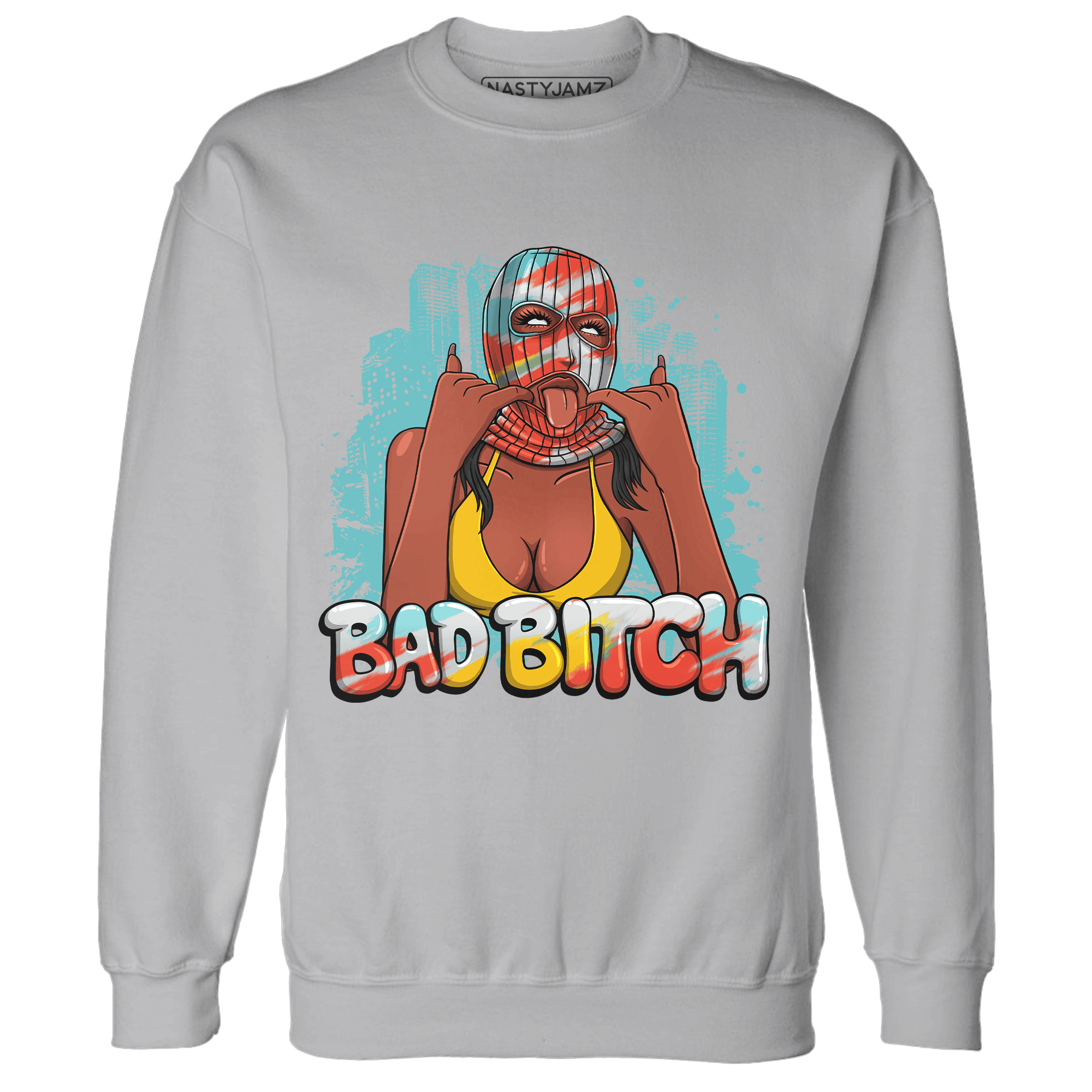 KB 8 Protro Venice Beach Sweatshirt Match Gangster Bad Bitch - NastyJamz