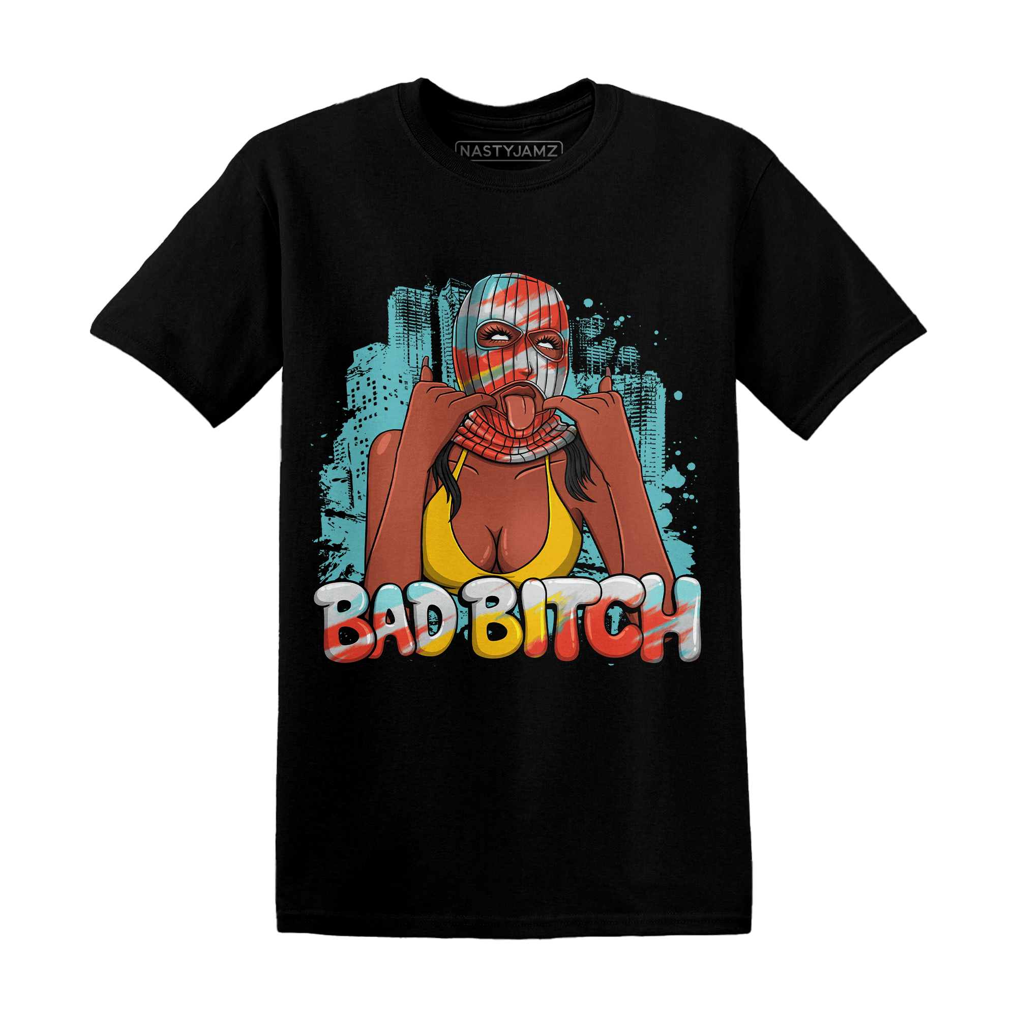 KB 8 Protro Venice Beach T Shirt Match Gangster Bad Bitch - NastyJamz