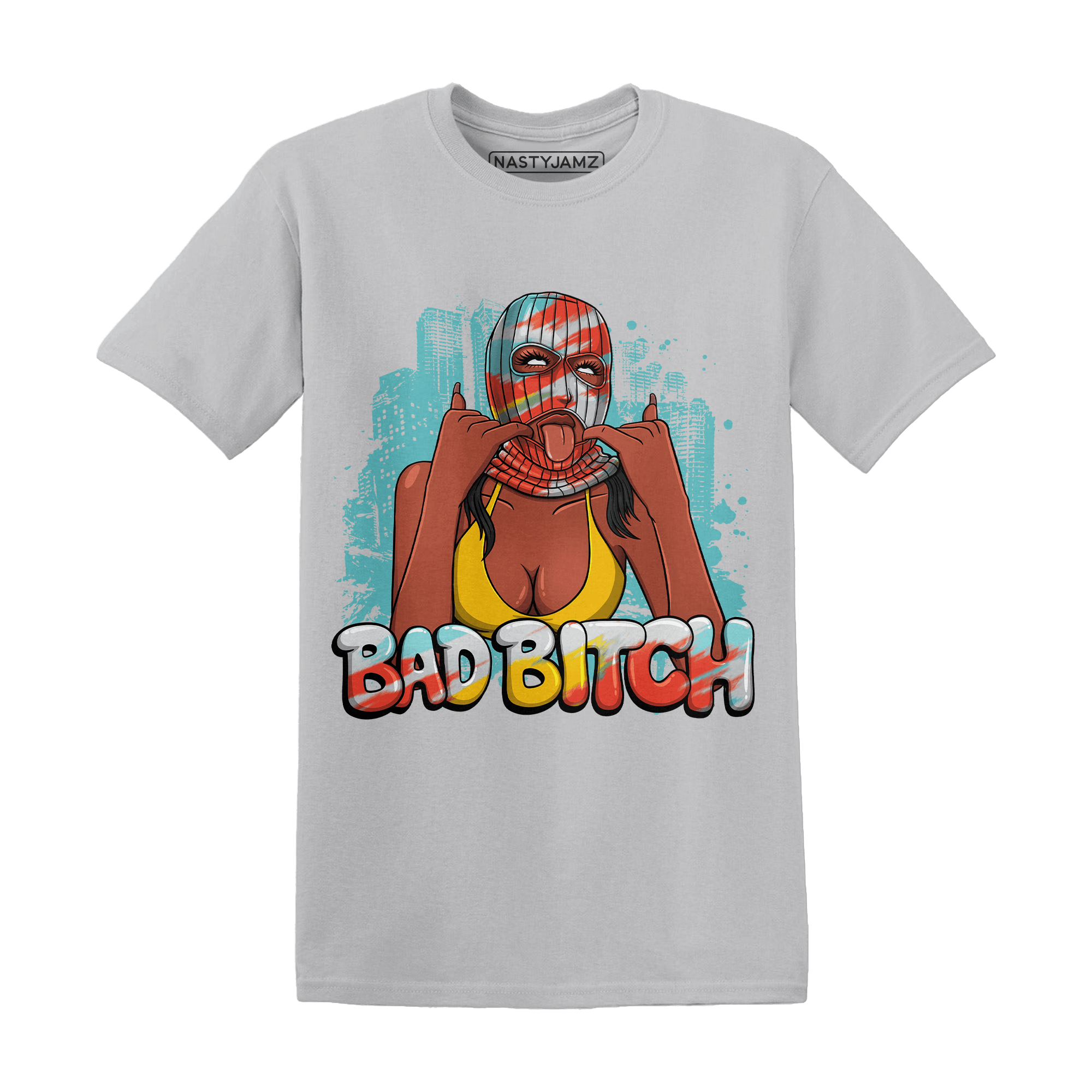 KB 8 Protro Venice Beach T Shirt Match Gangster Bad Bitch - NastyJamz