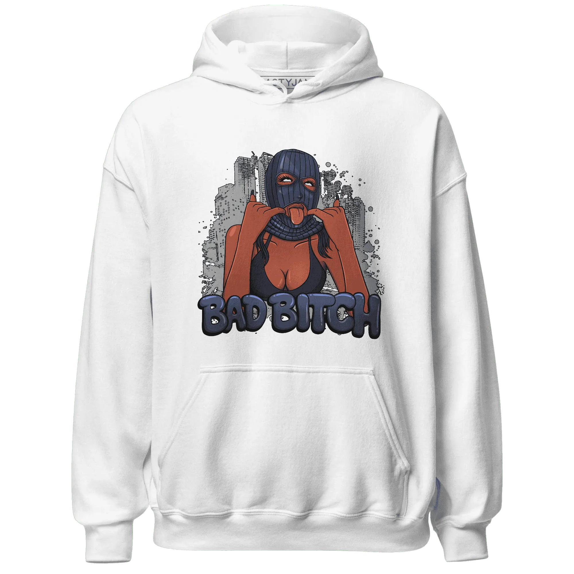 VaporMax-Plus-Midnight-Navy-White-Metallic-Silver-Hoodie-Match-Gangster-Bad-Bitch